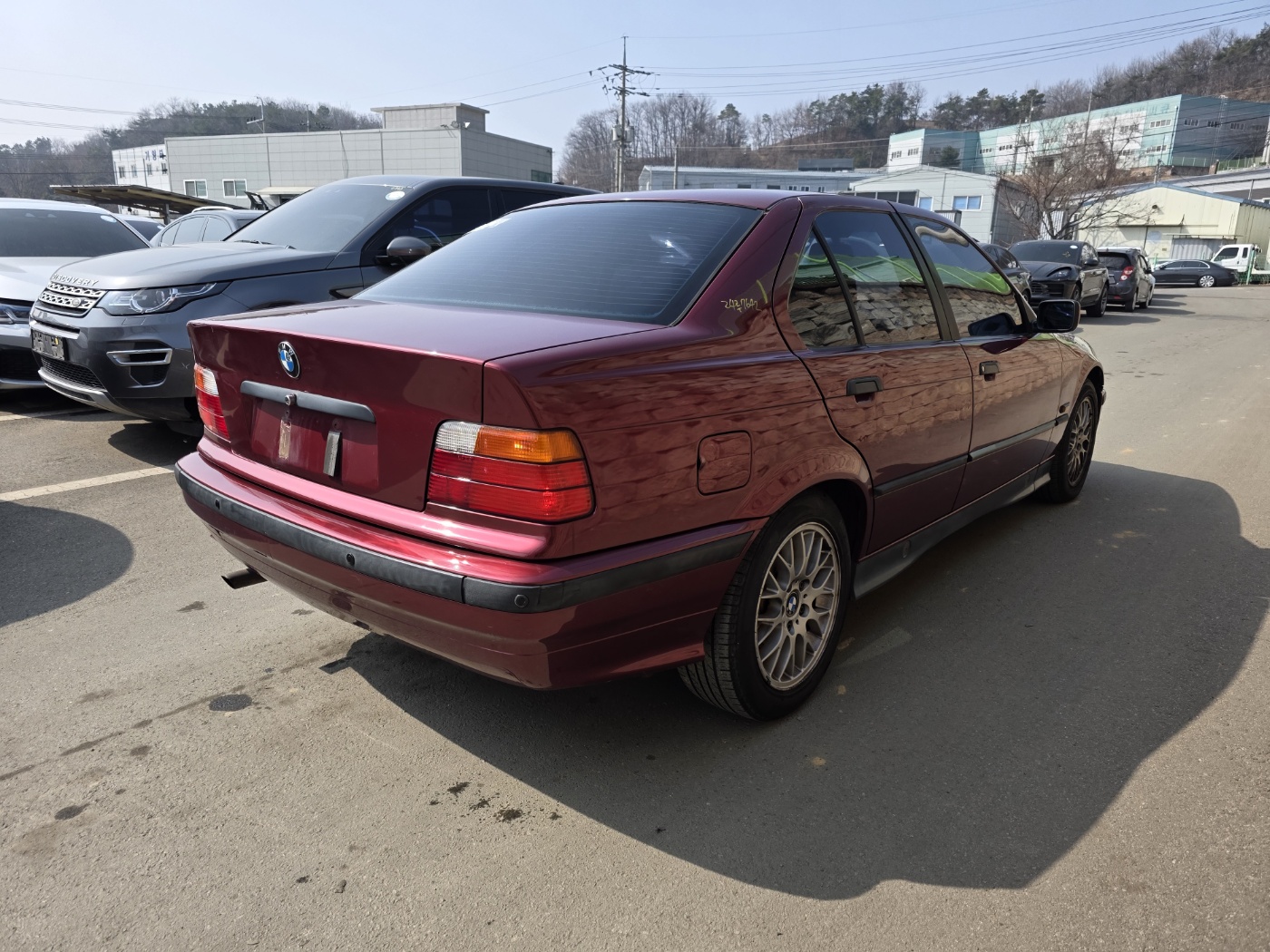 1996 BMW 3 Series