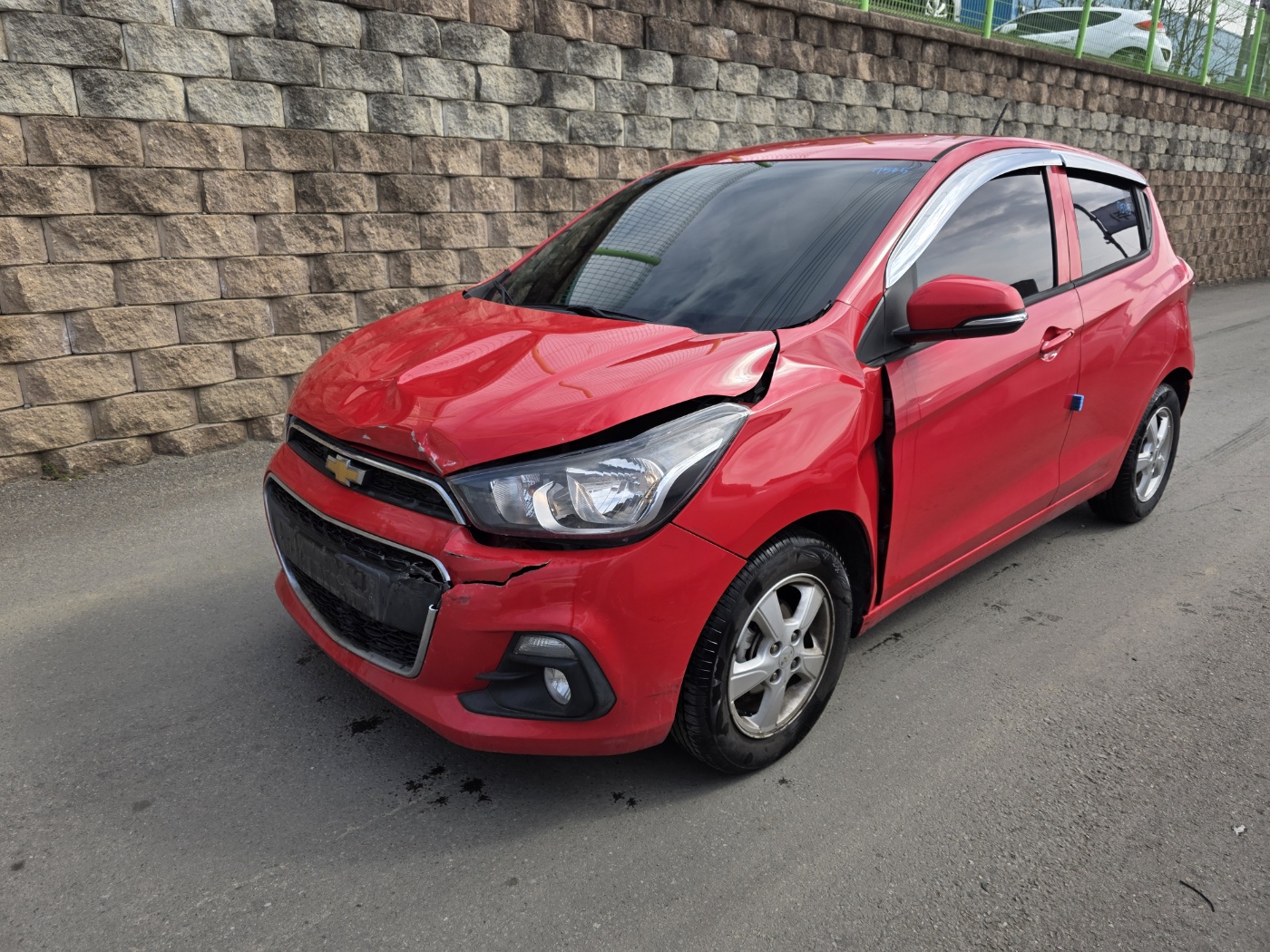 2017 Chevrolet The Next Spark