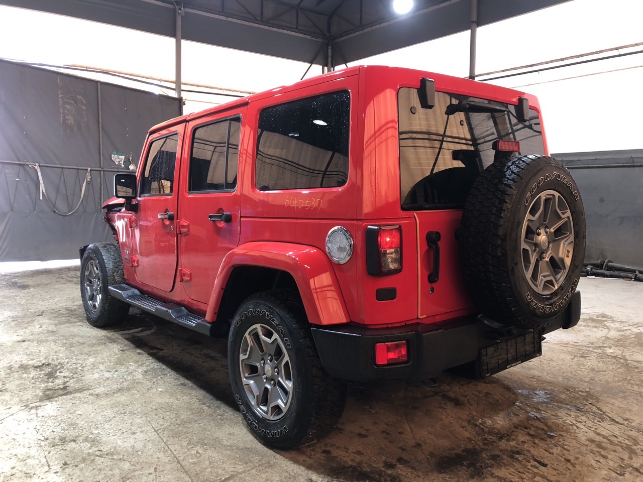 2017 Jeep Wrangler (JK)