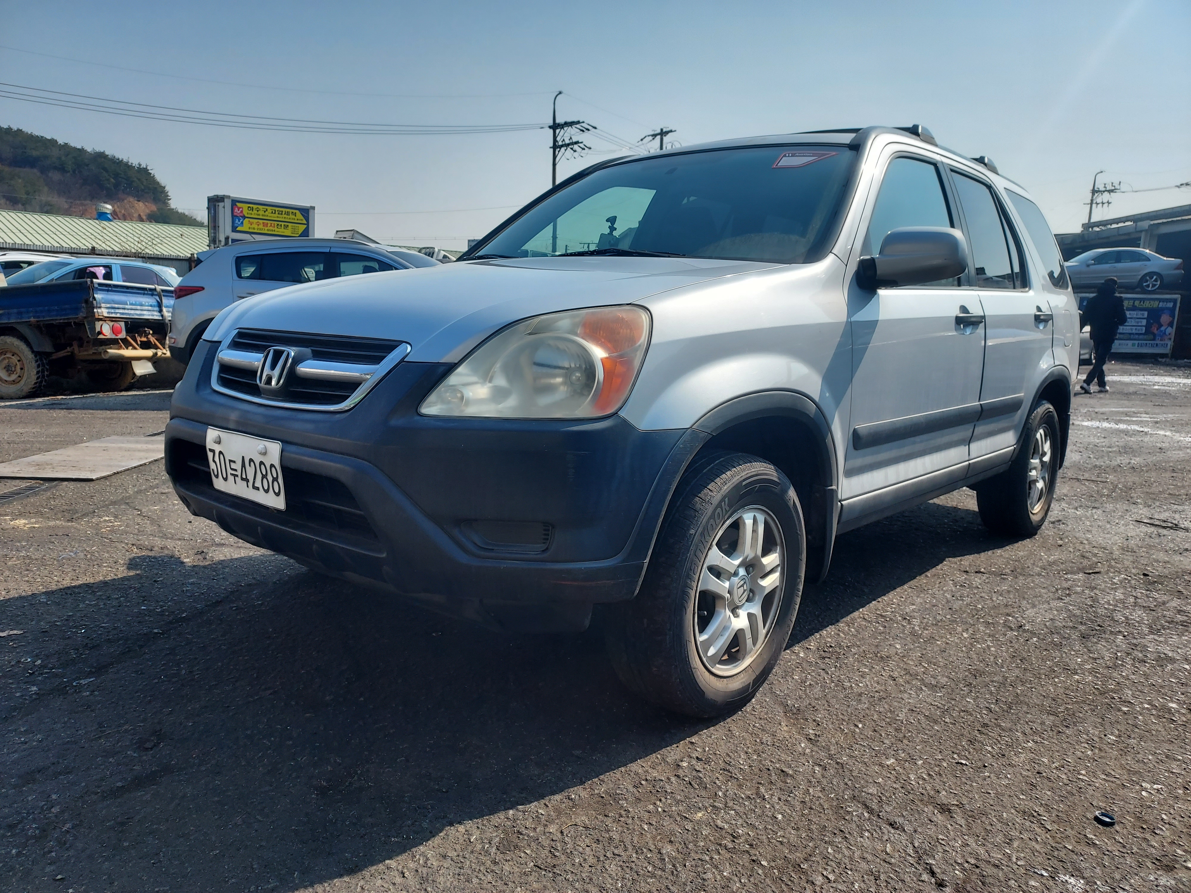 2003 Honda CR V