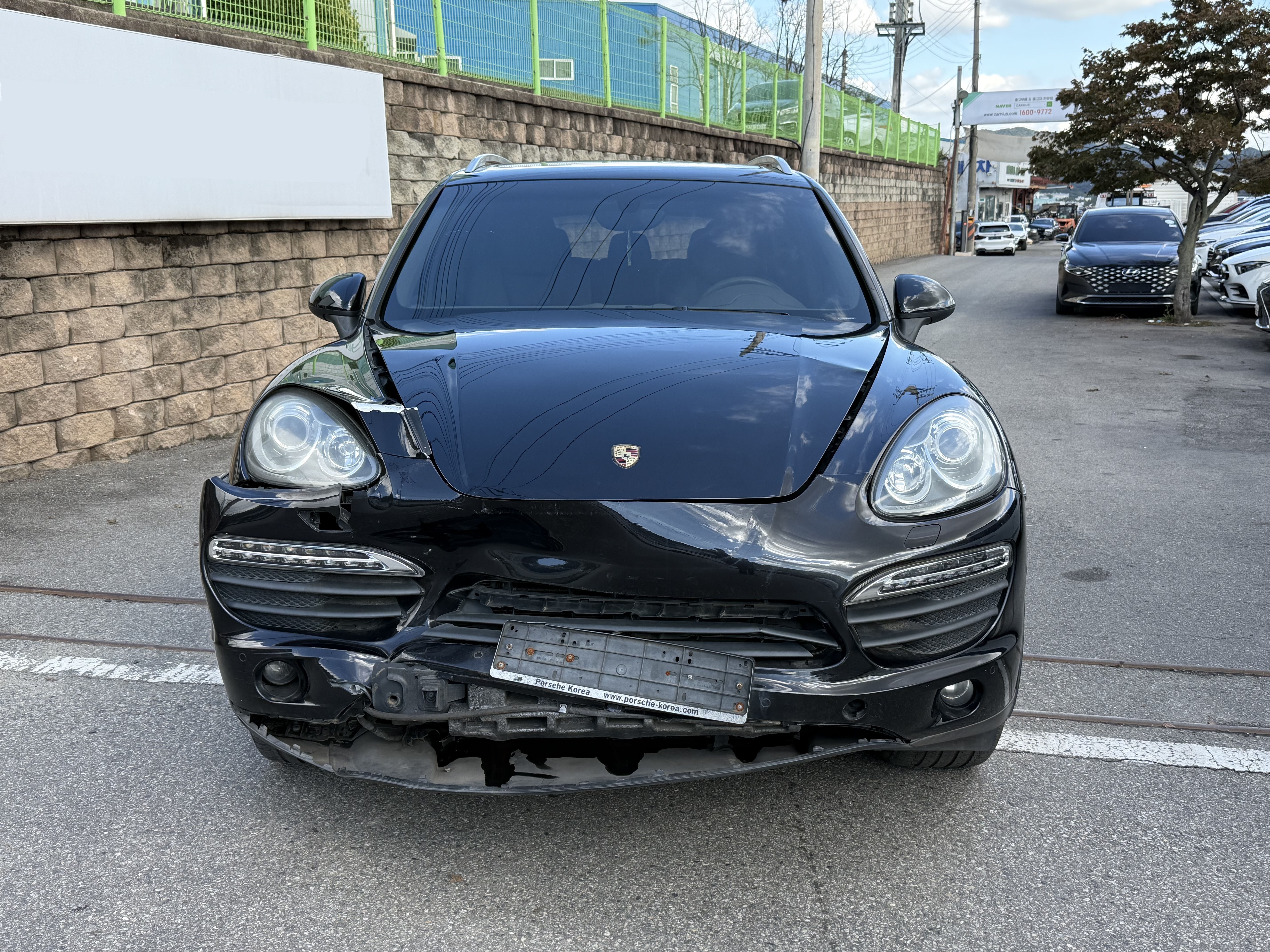 2011 Porsche New Cayenne