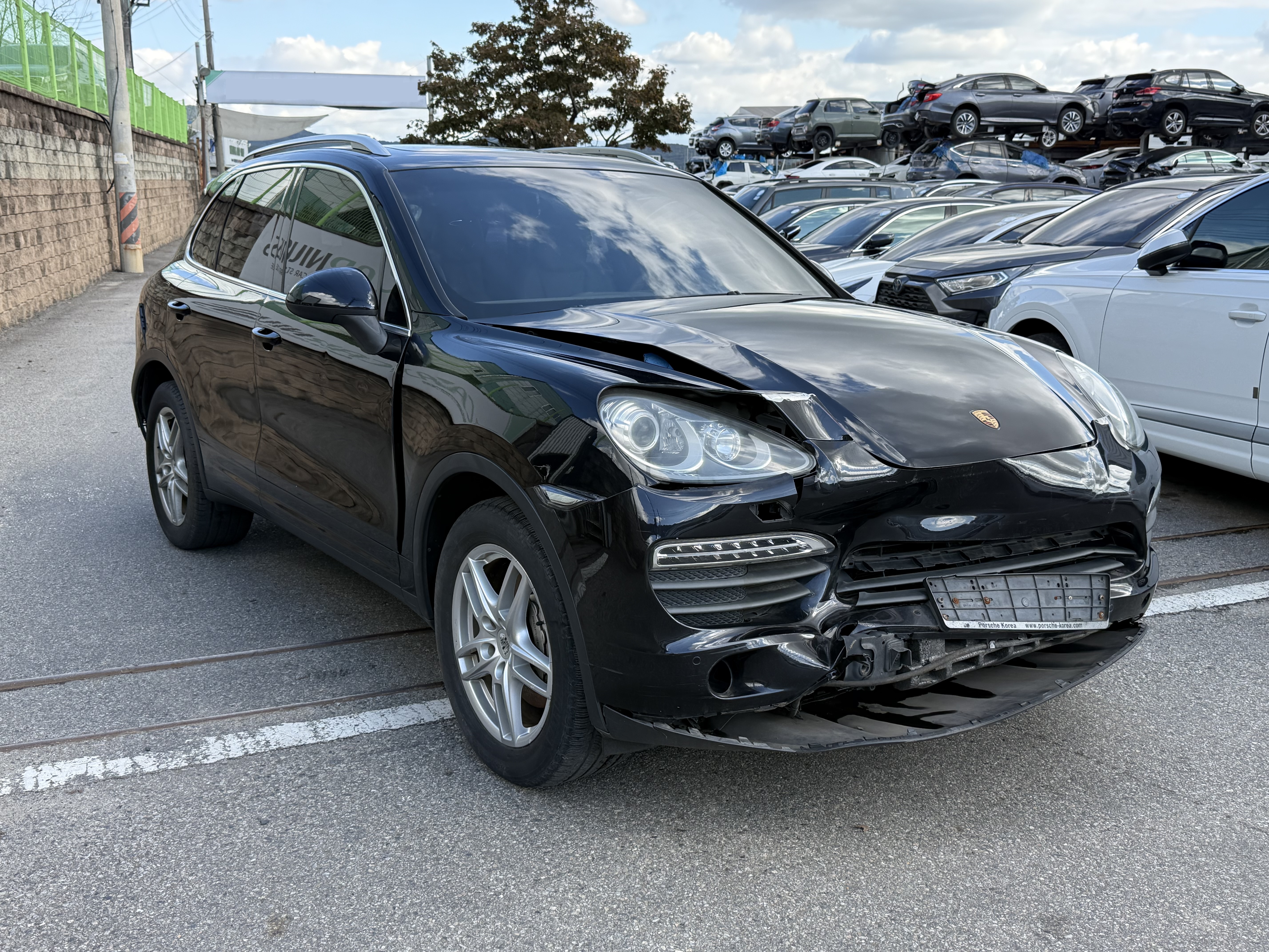 2011 Porsche New Cayenne