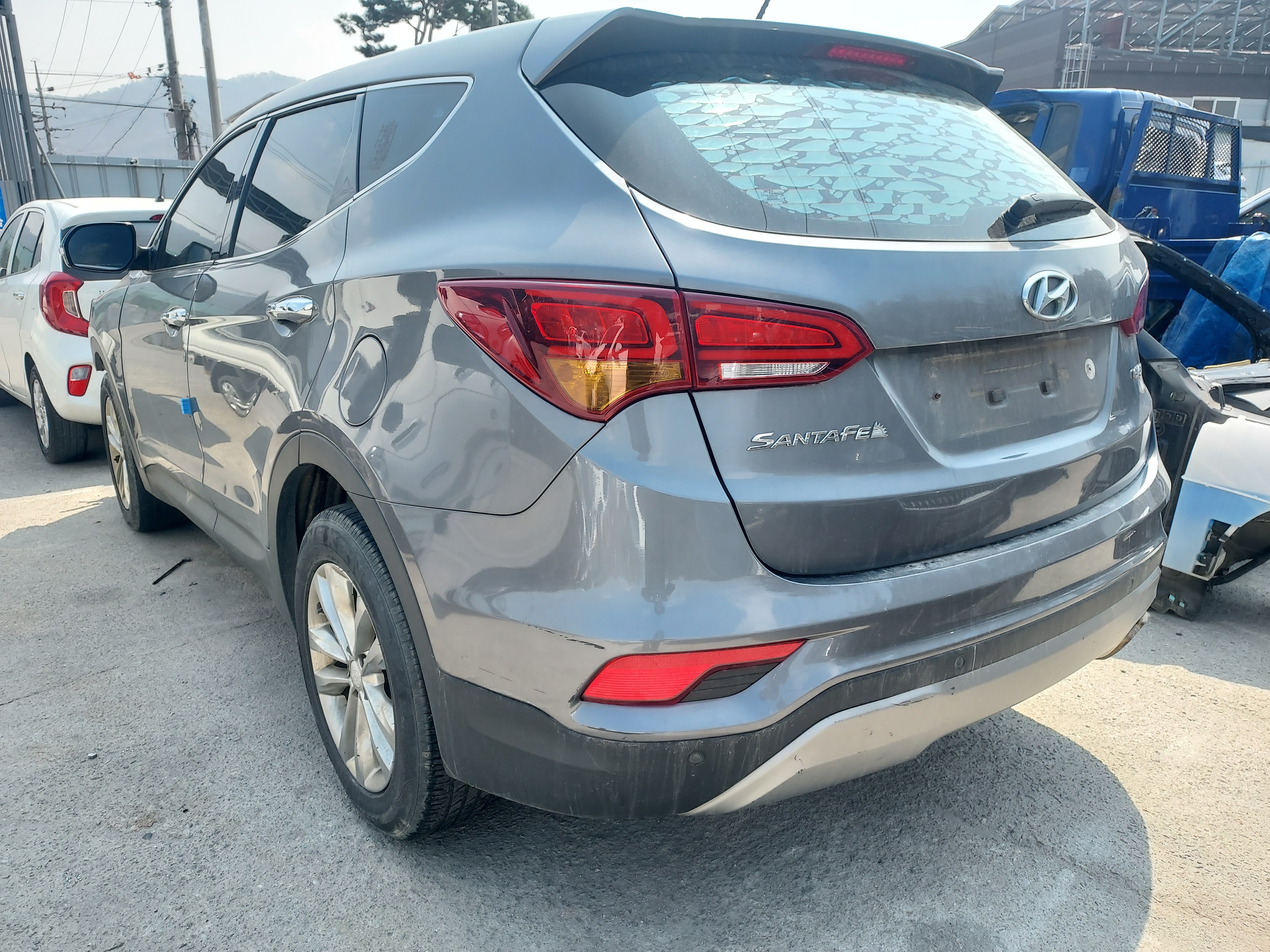 2016 Hyundai SantaFe DM