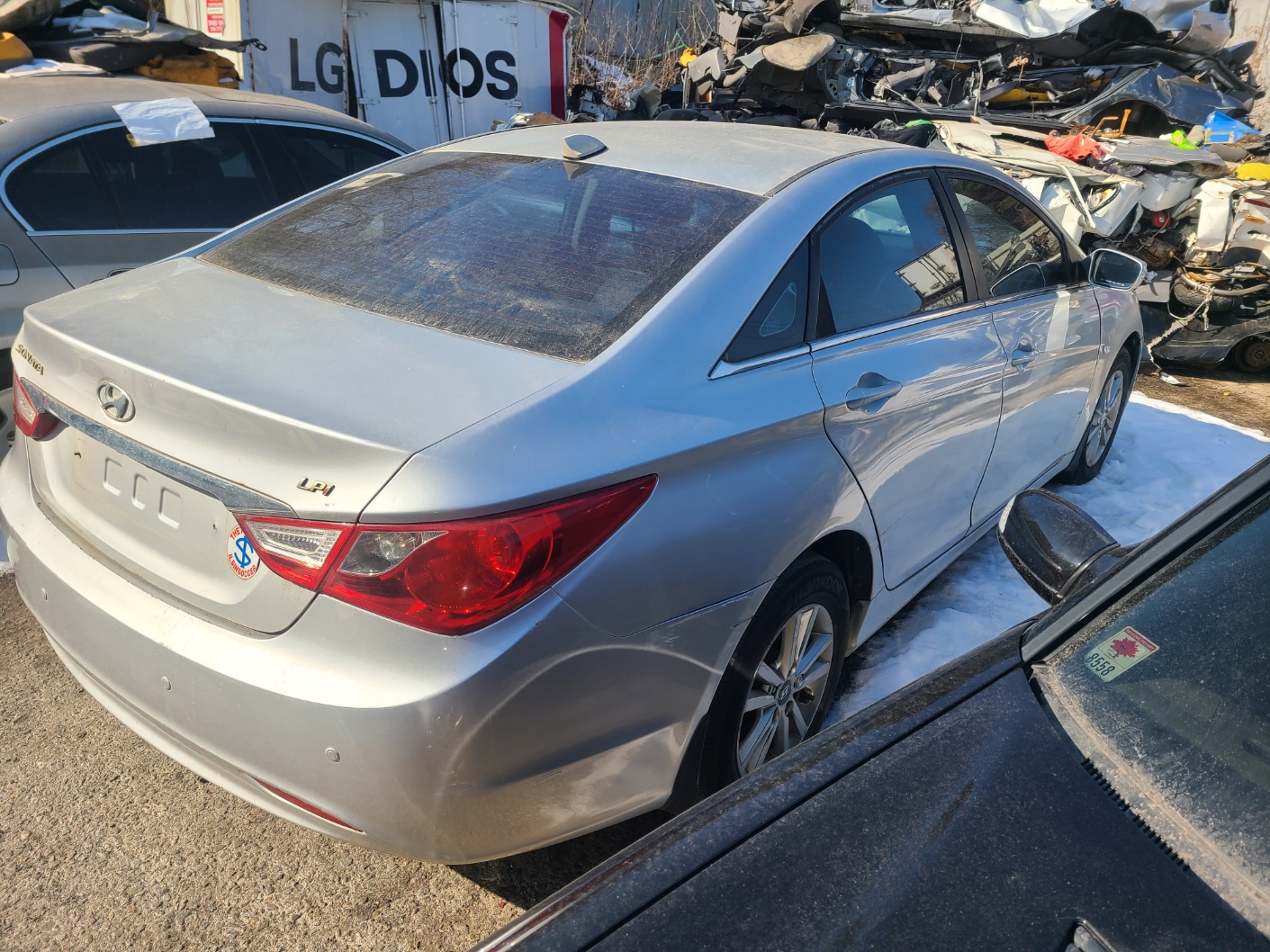 2010 Hyundai YF Sonata