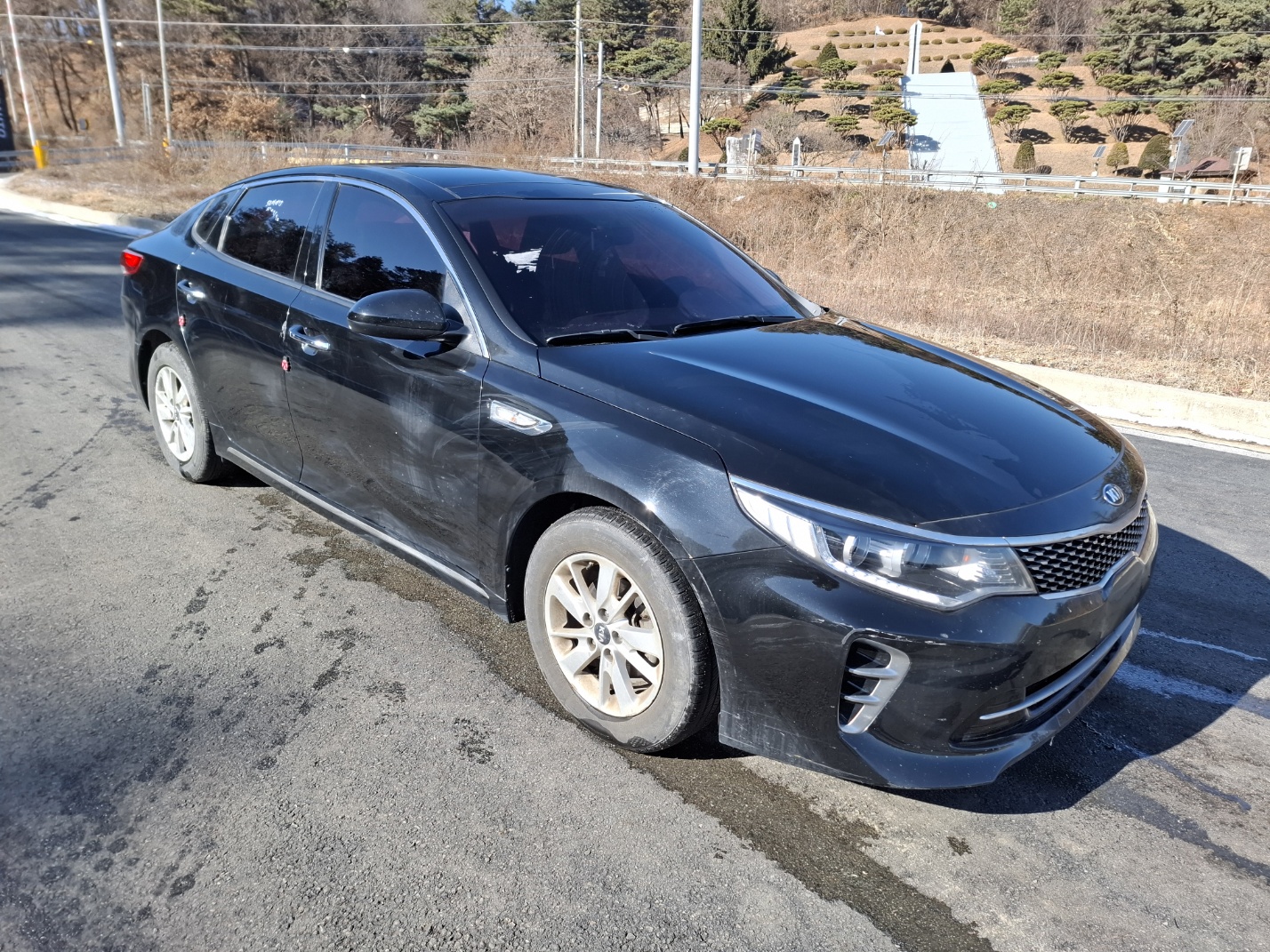 2016 Kia K5 2nd Gen