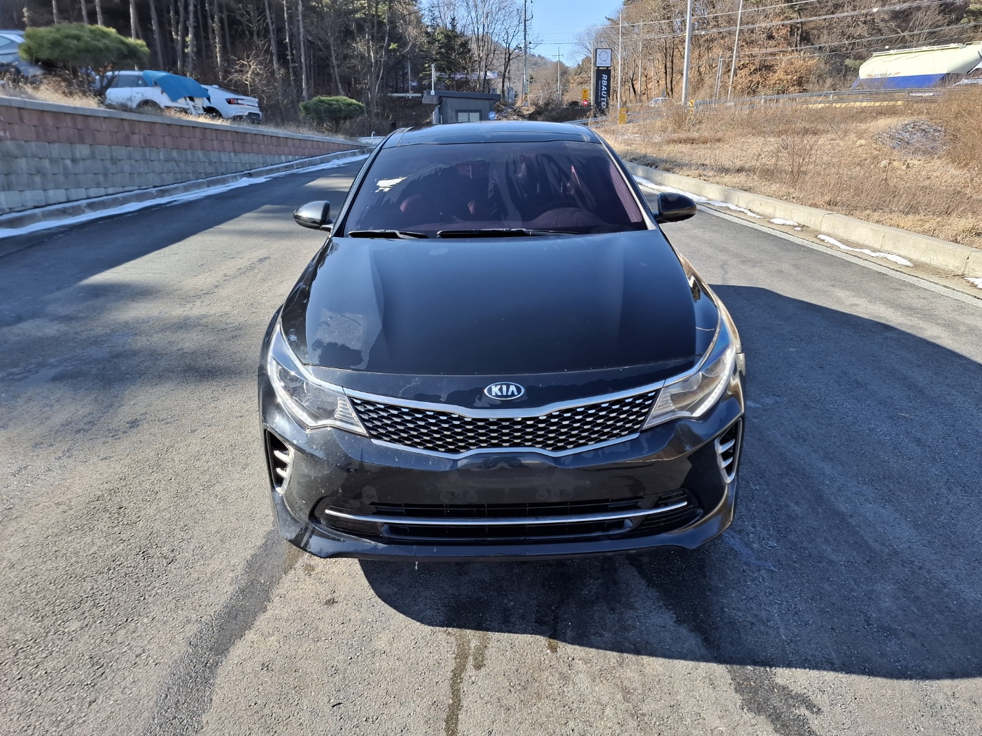 2016 Kia K5 2nd Gen