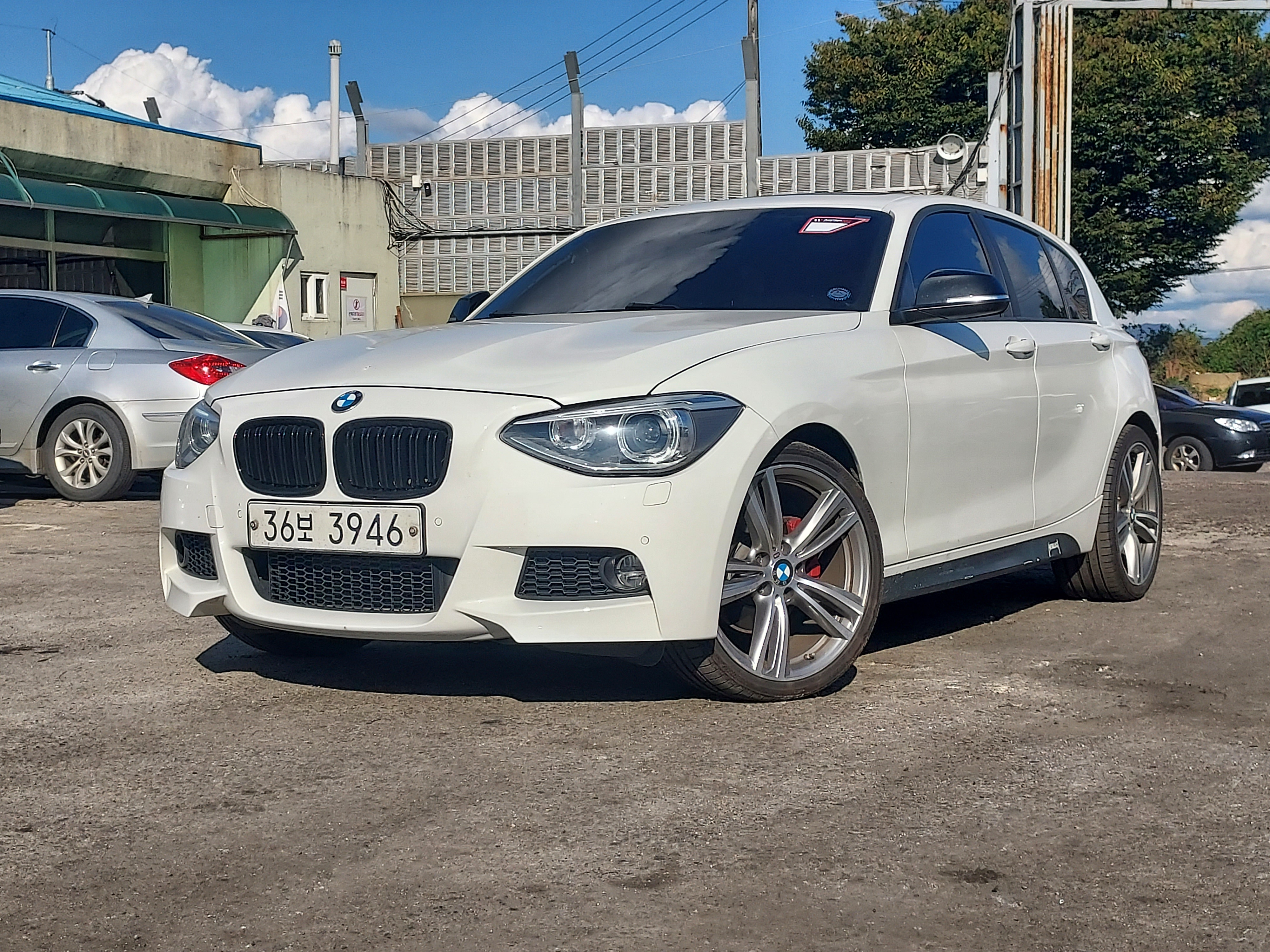 2015 BMW 1 Series (F20)