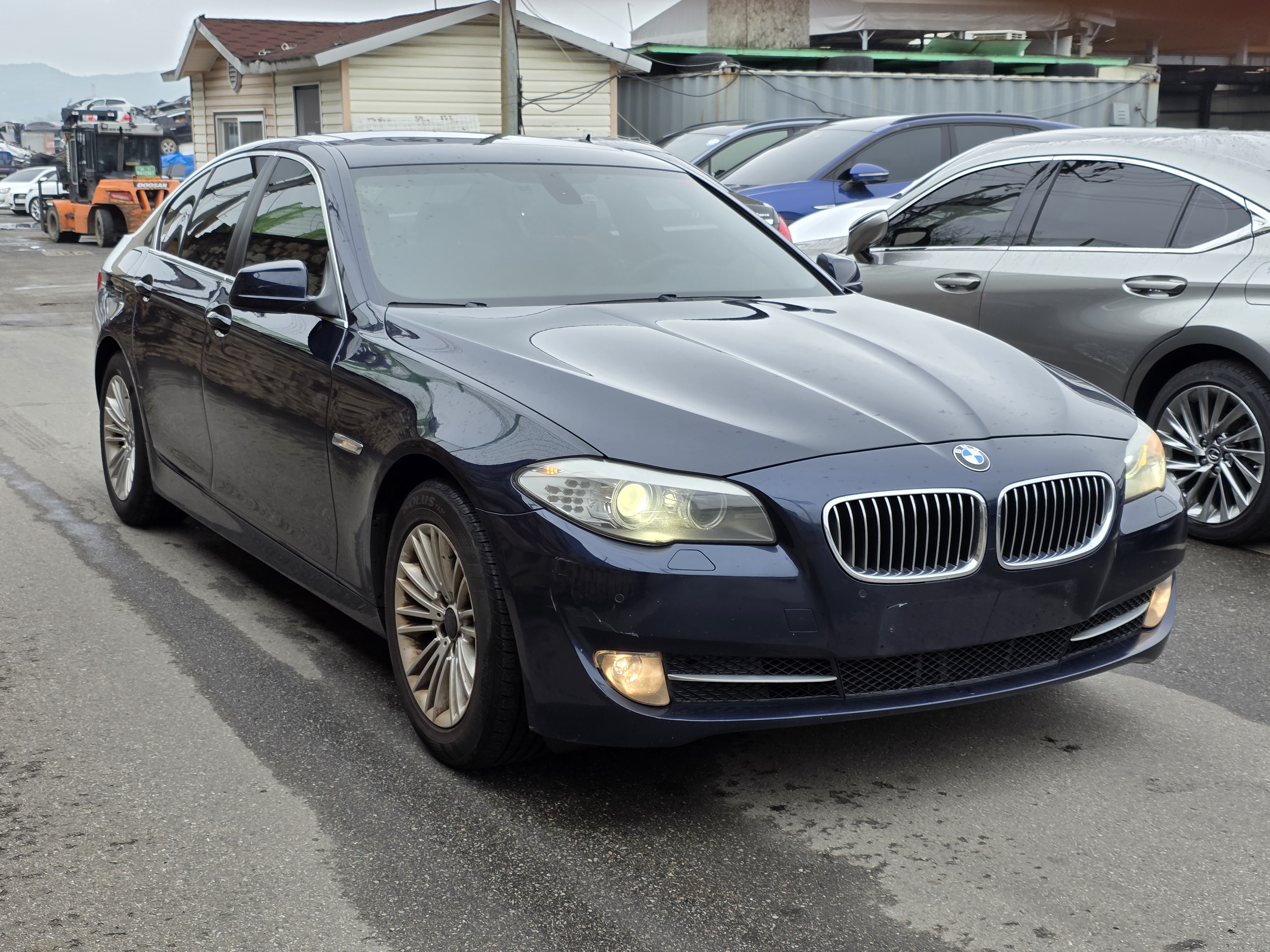 2011 BMW 5 Series (F10)