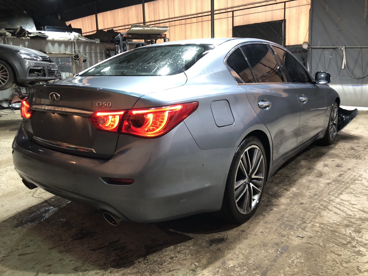 2015 Infiniti Q50