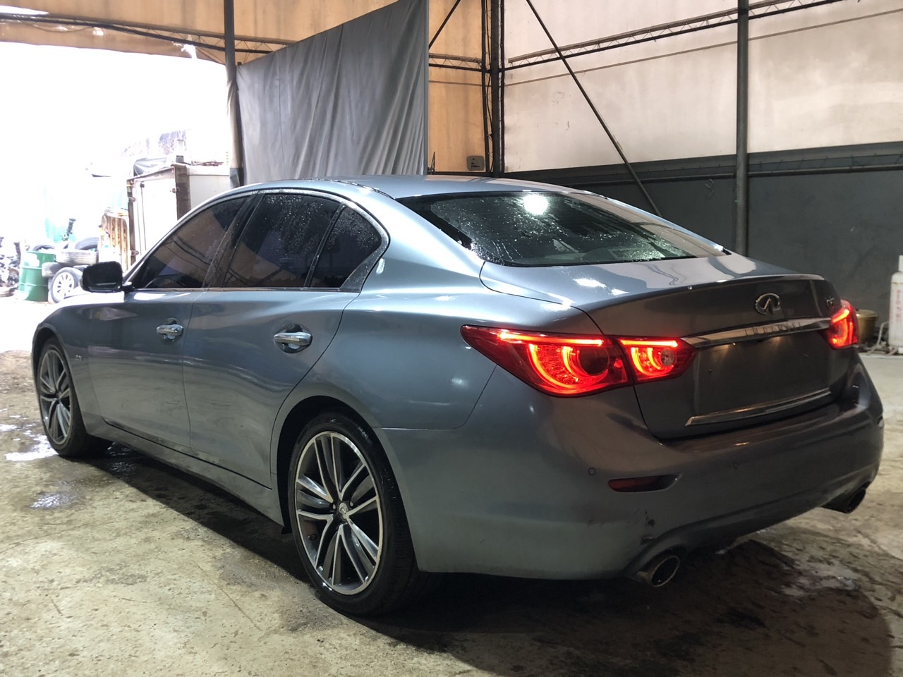 2015 Infiniti Q50