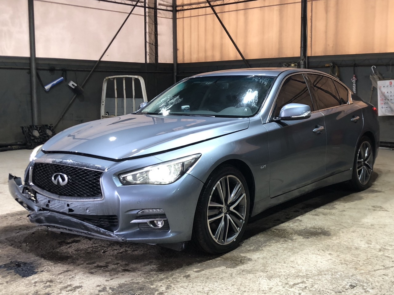 2015 Infiniti Q50