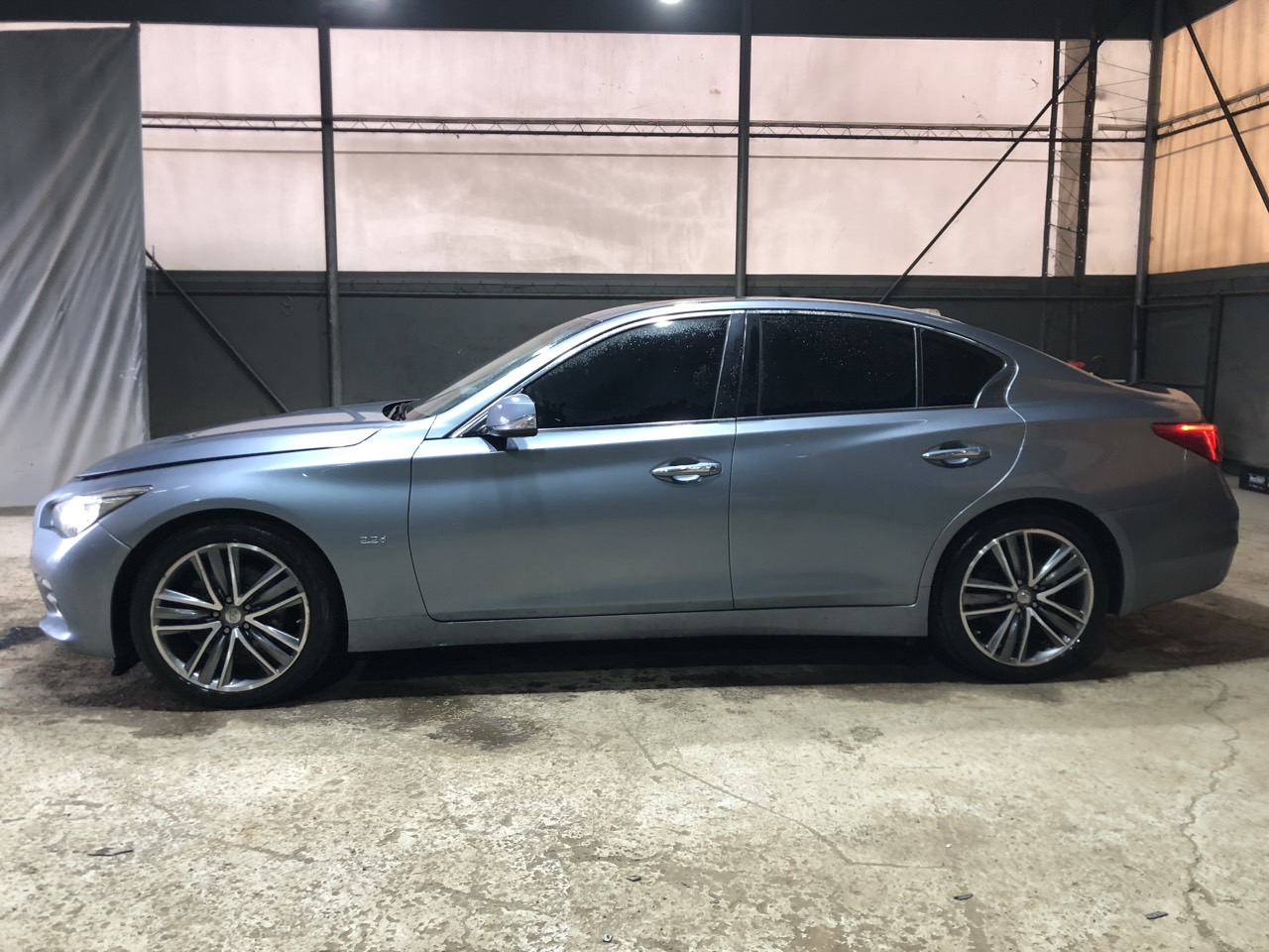2015 Infiniti Q50