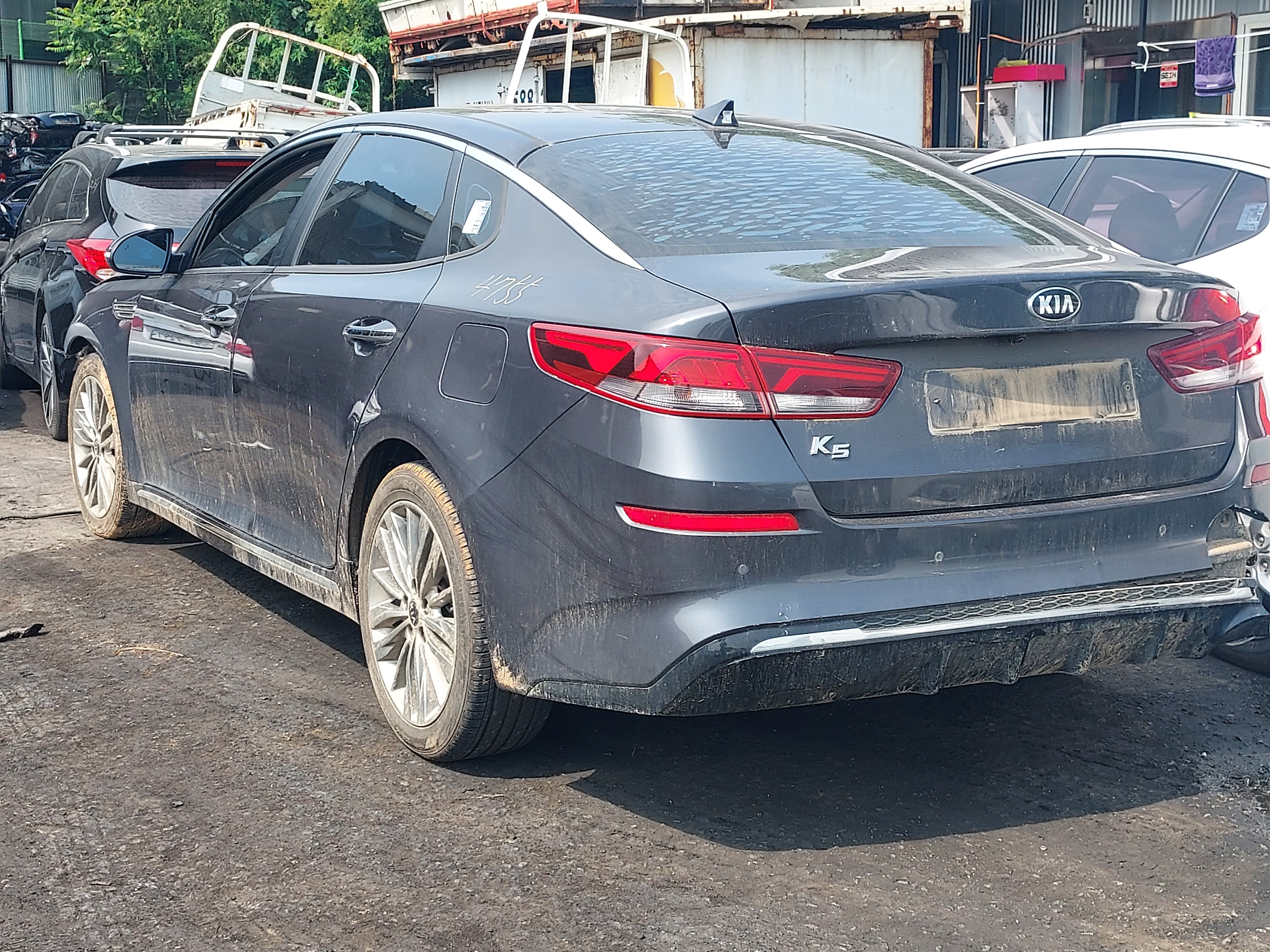2019 Kia K5