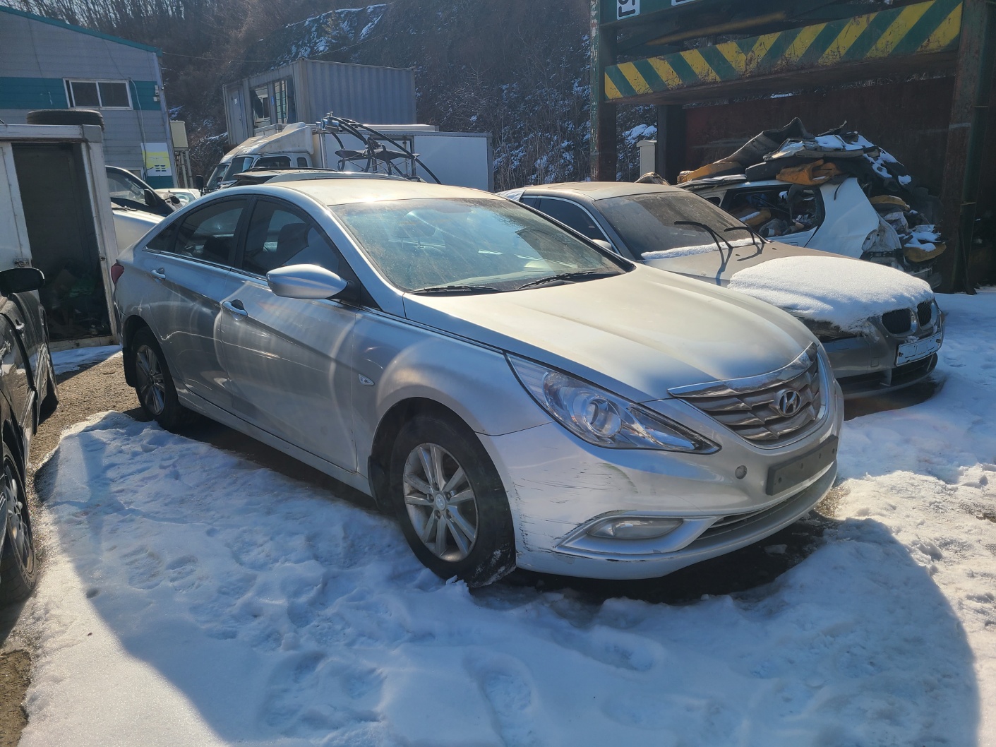 2010 Hyundai YF Sonata
