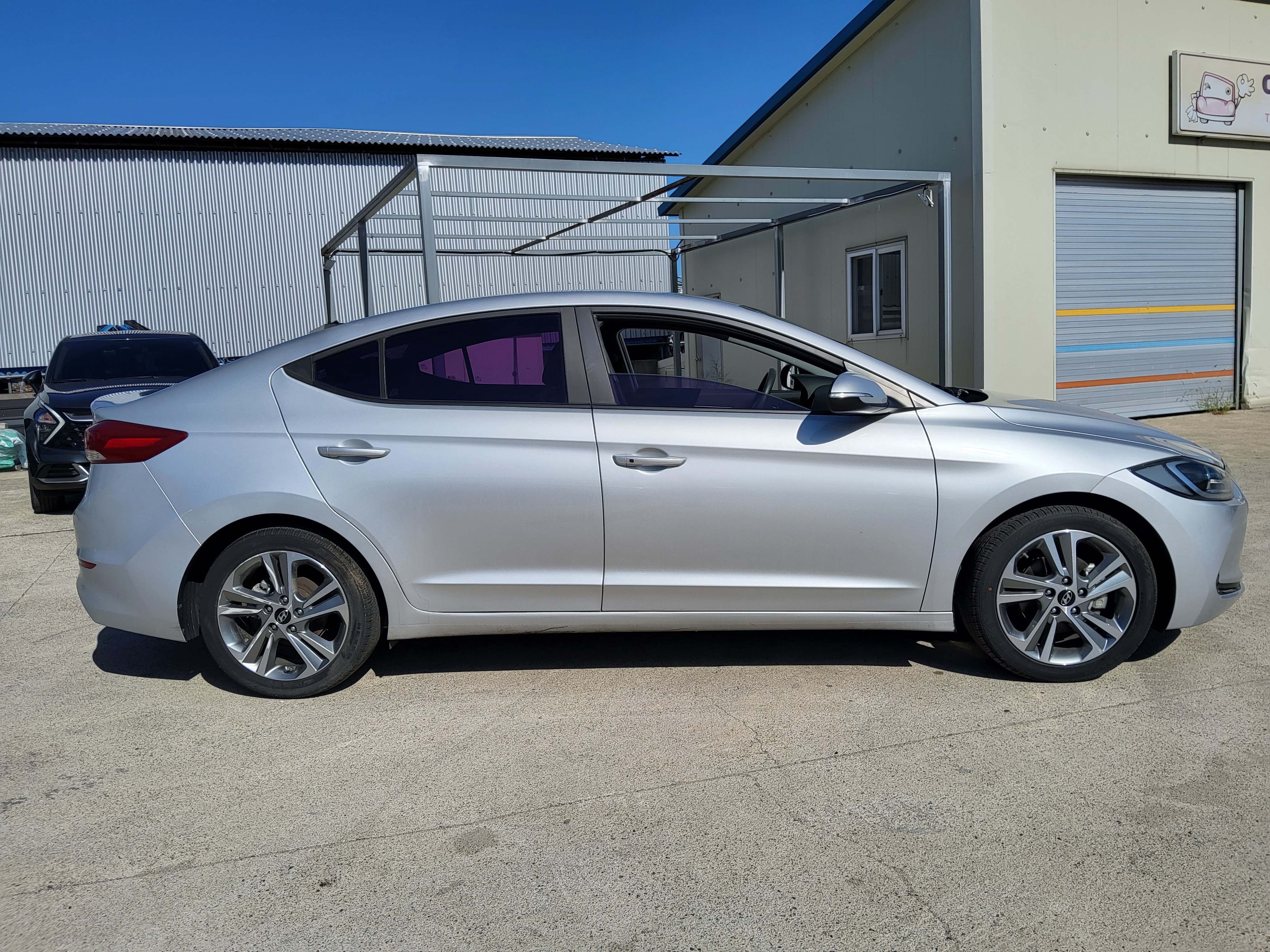 2018 Hyundai Avante AD