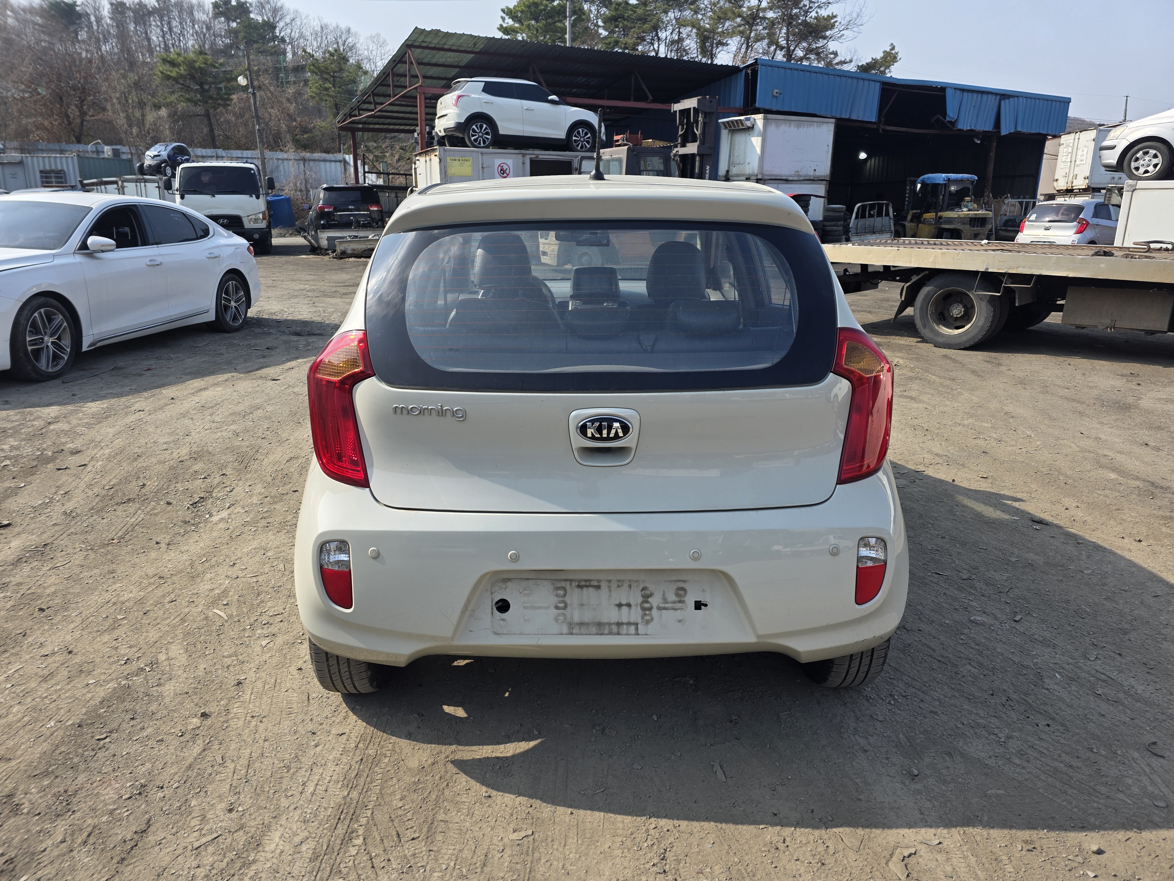 2015 Kia Morning