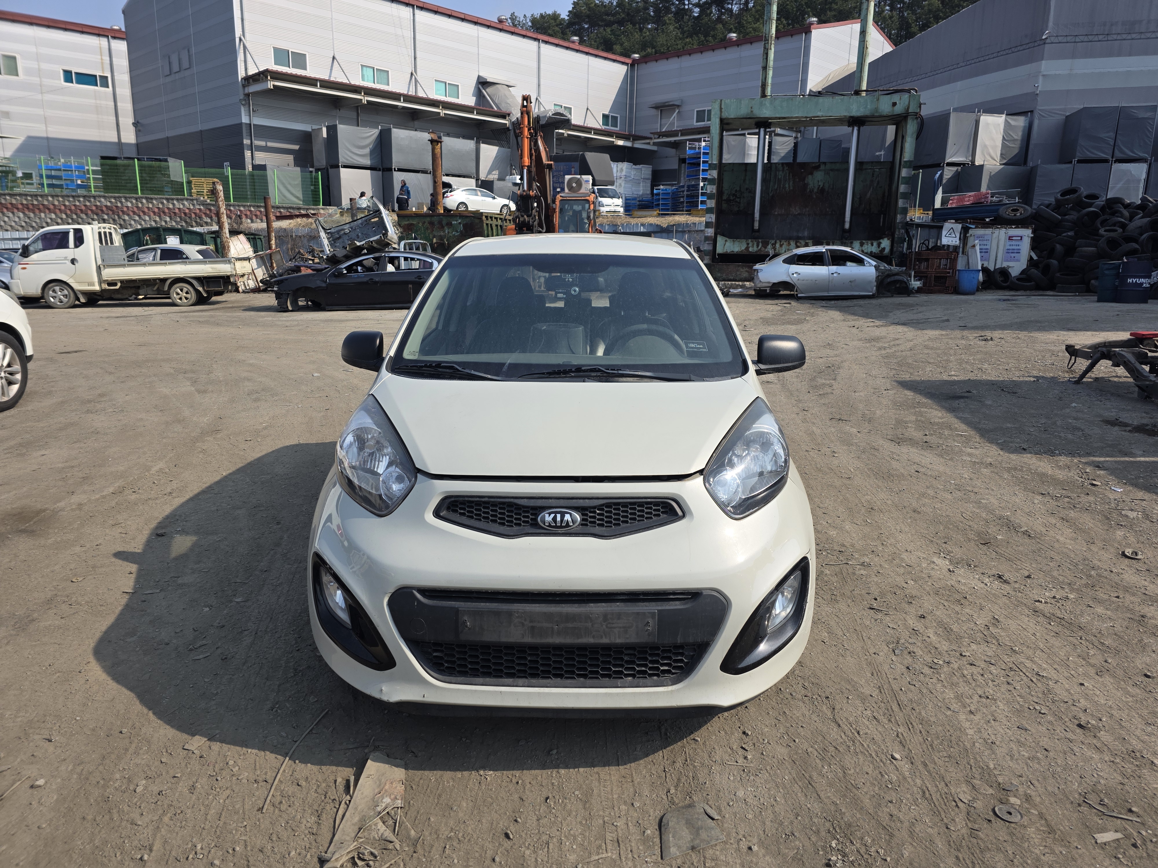 2015 Kia Morning