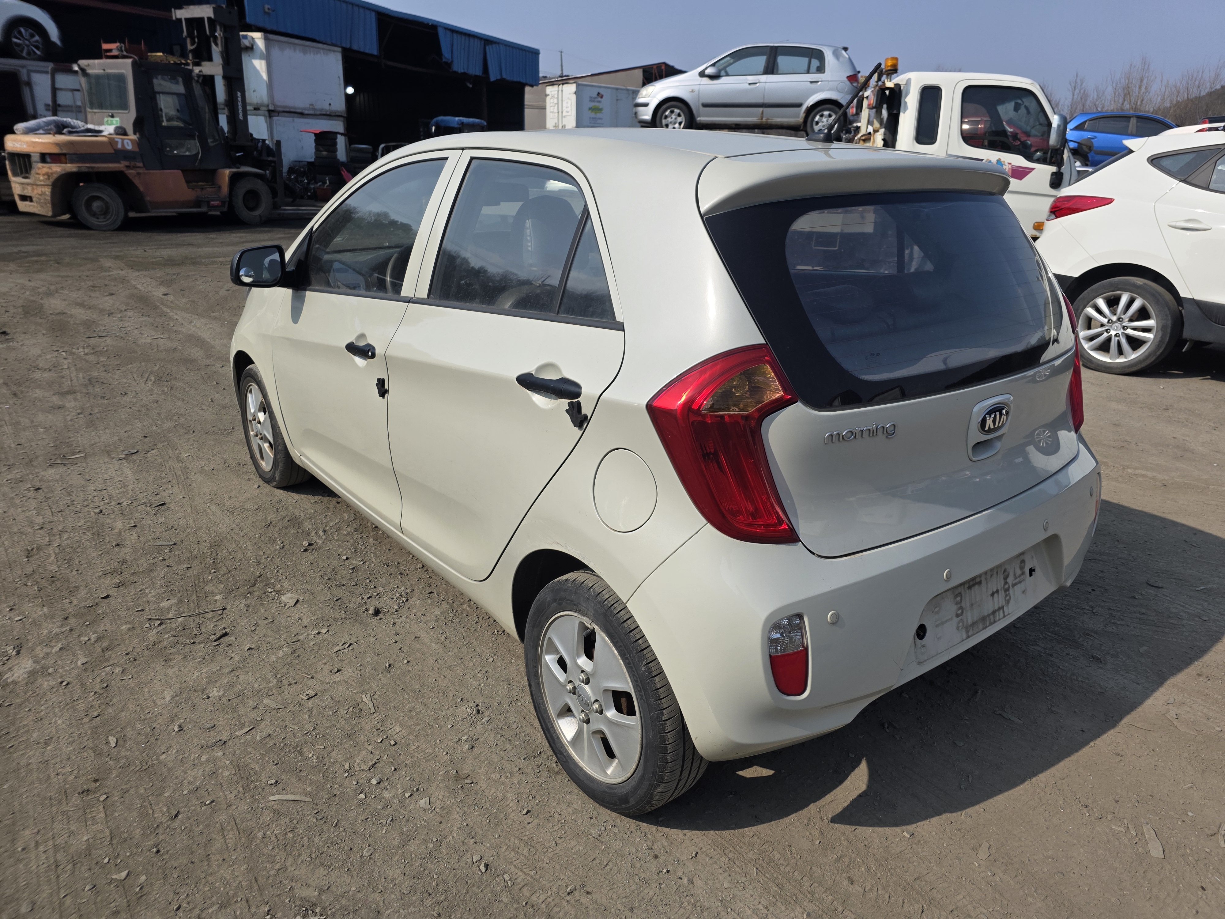 2015 Kia Morning