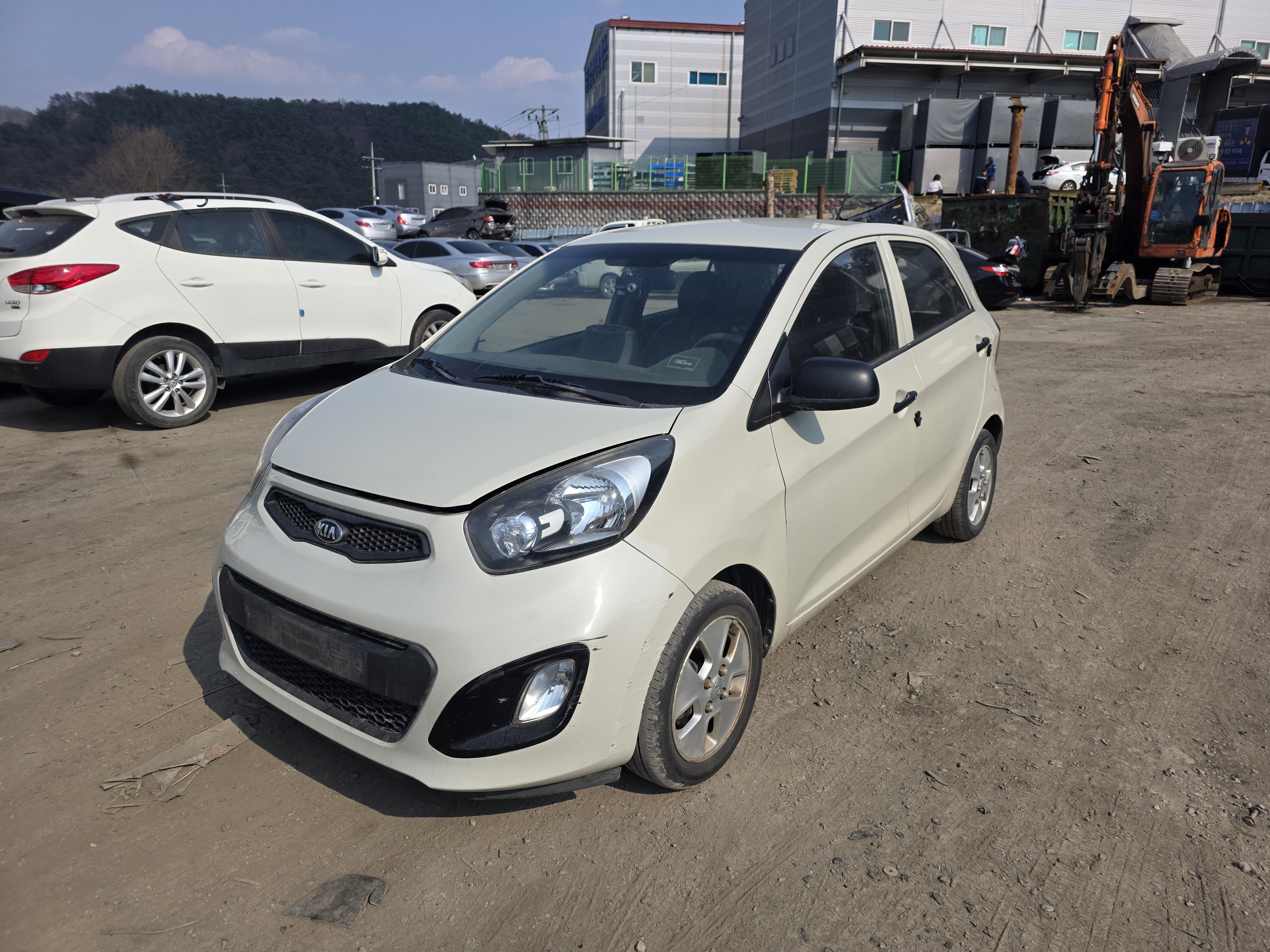 2015 Kia Morning