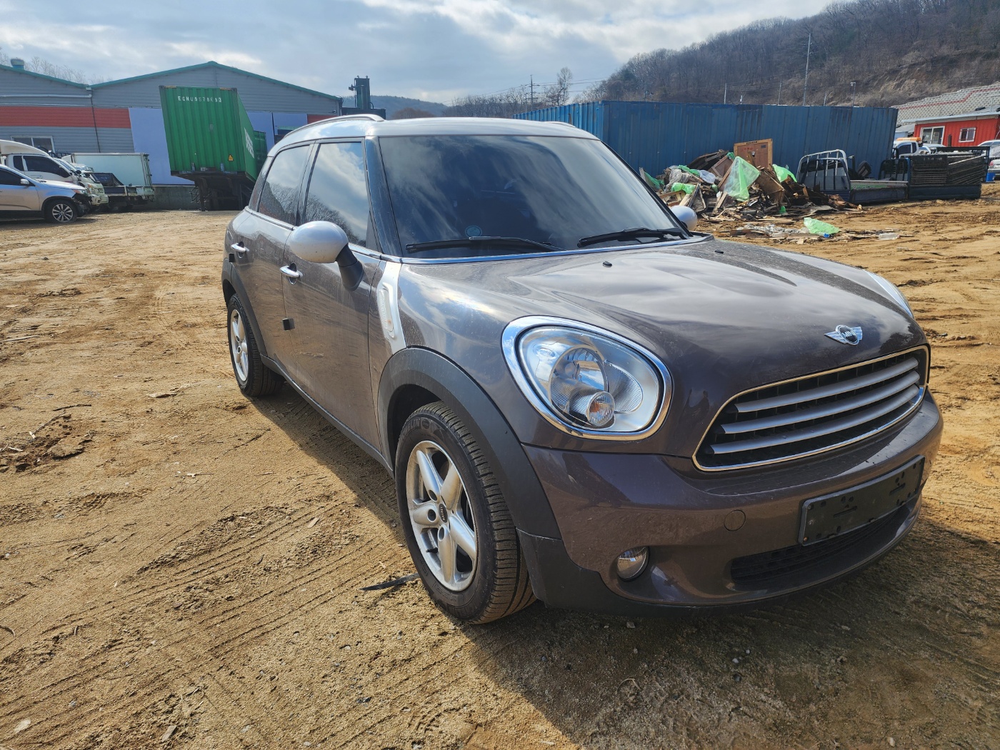 2013 Mini Cooper D Clubman