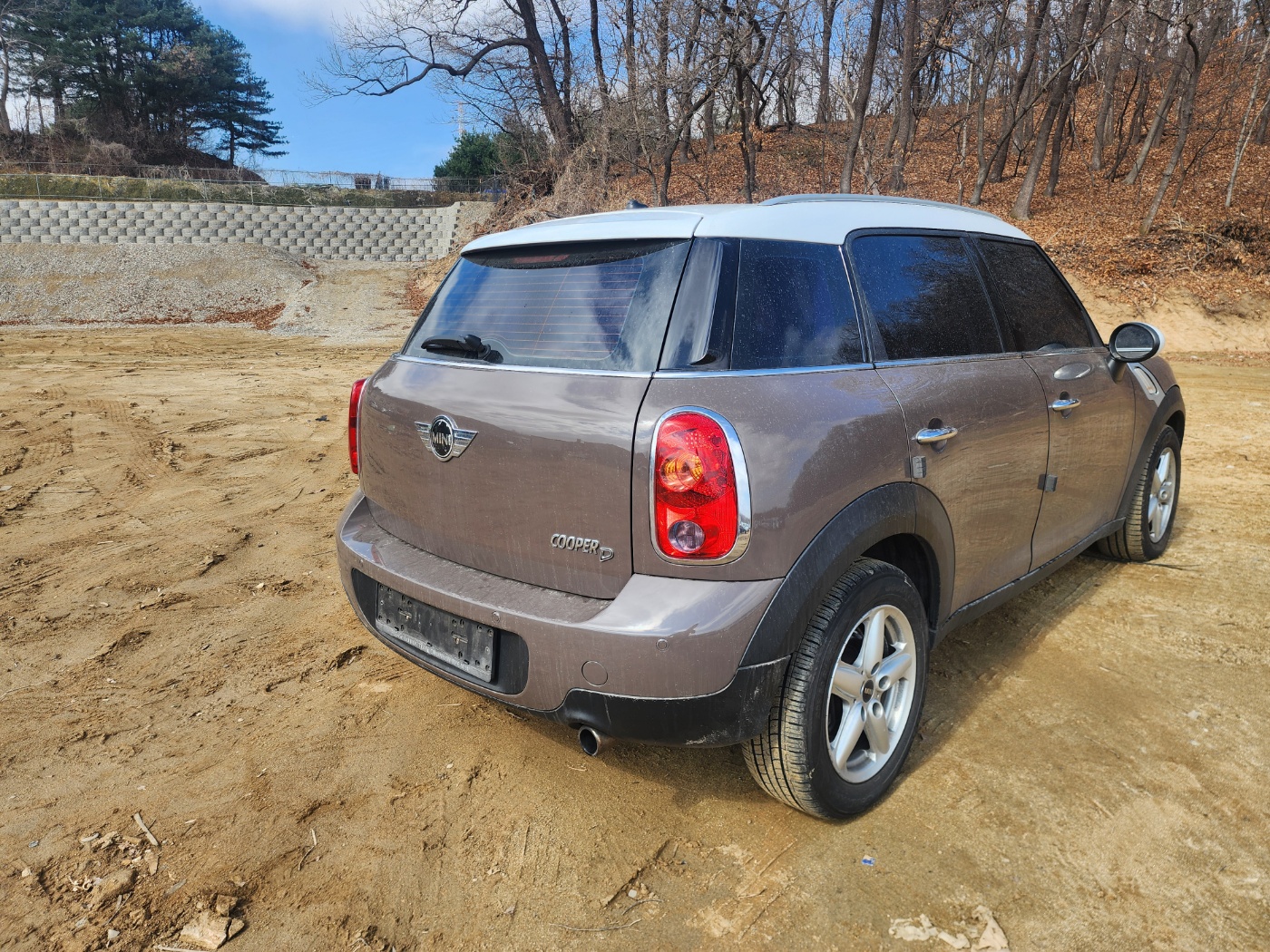 2013 Mini Cooper D Clubman
