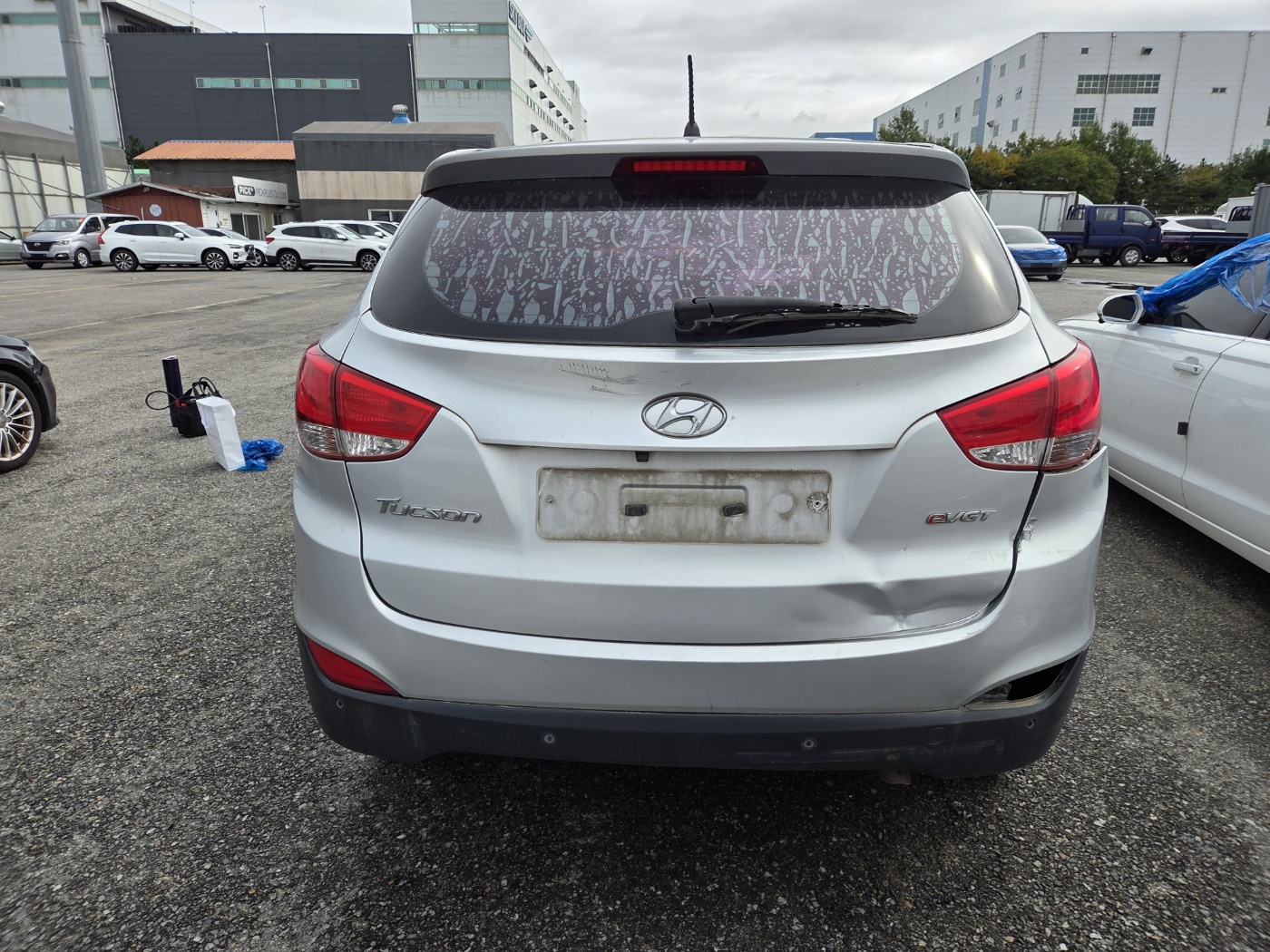 2014 Hyundai New Tucson ix
