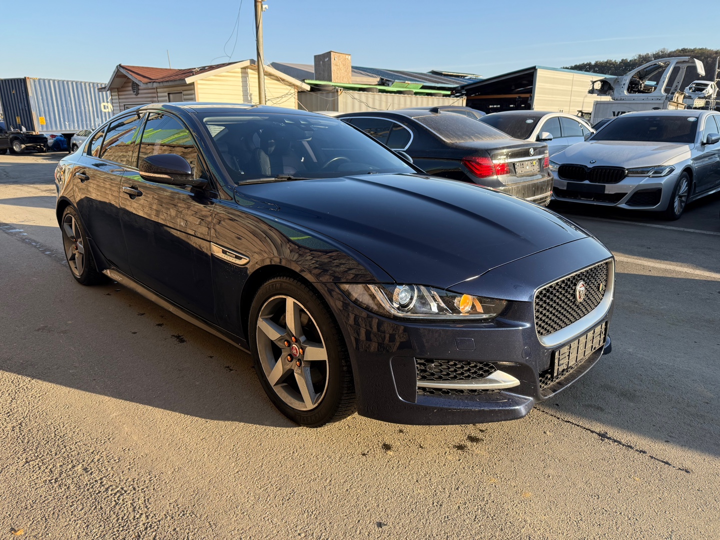 2017 Jaguar XE 20D