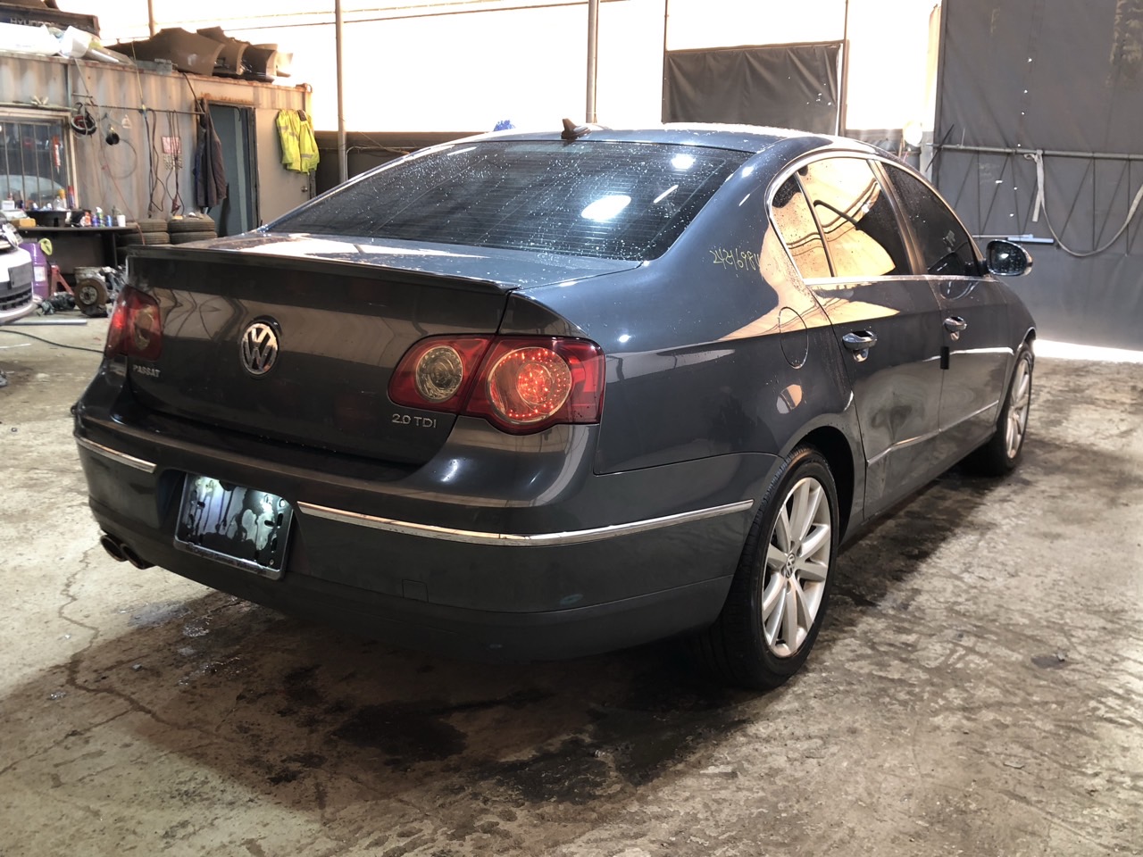 2011 Volkswagen New Passat