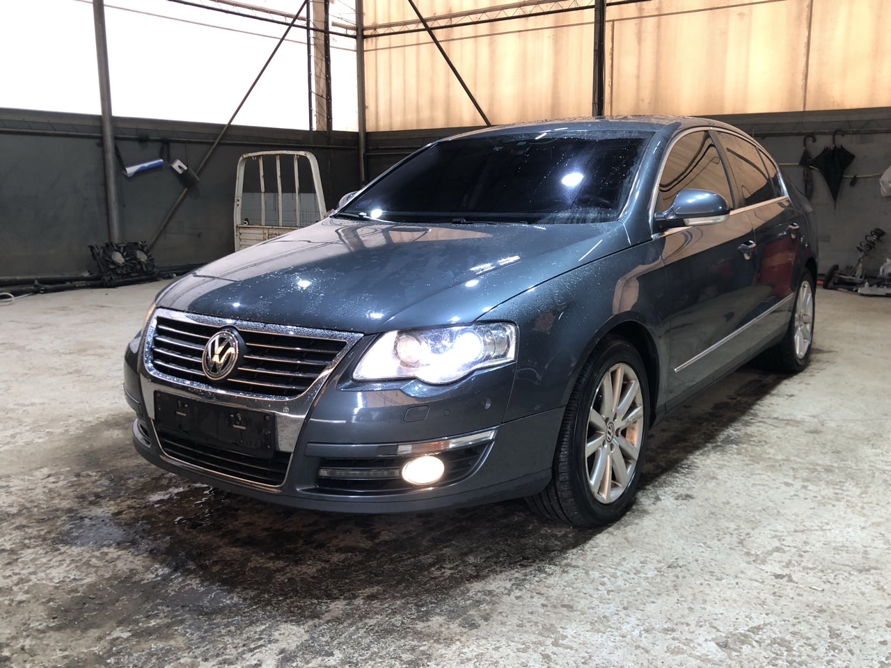 2011 Volkswagen New Passat
