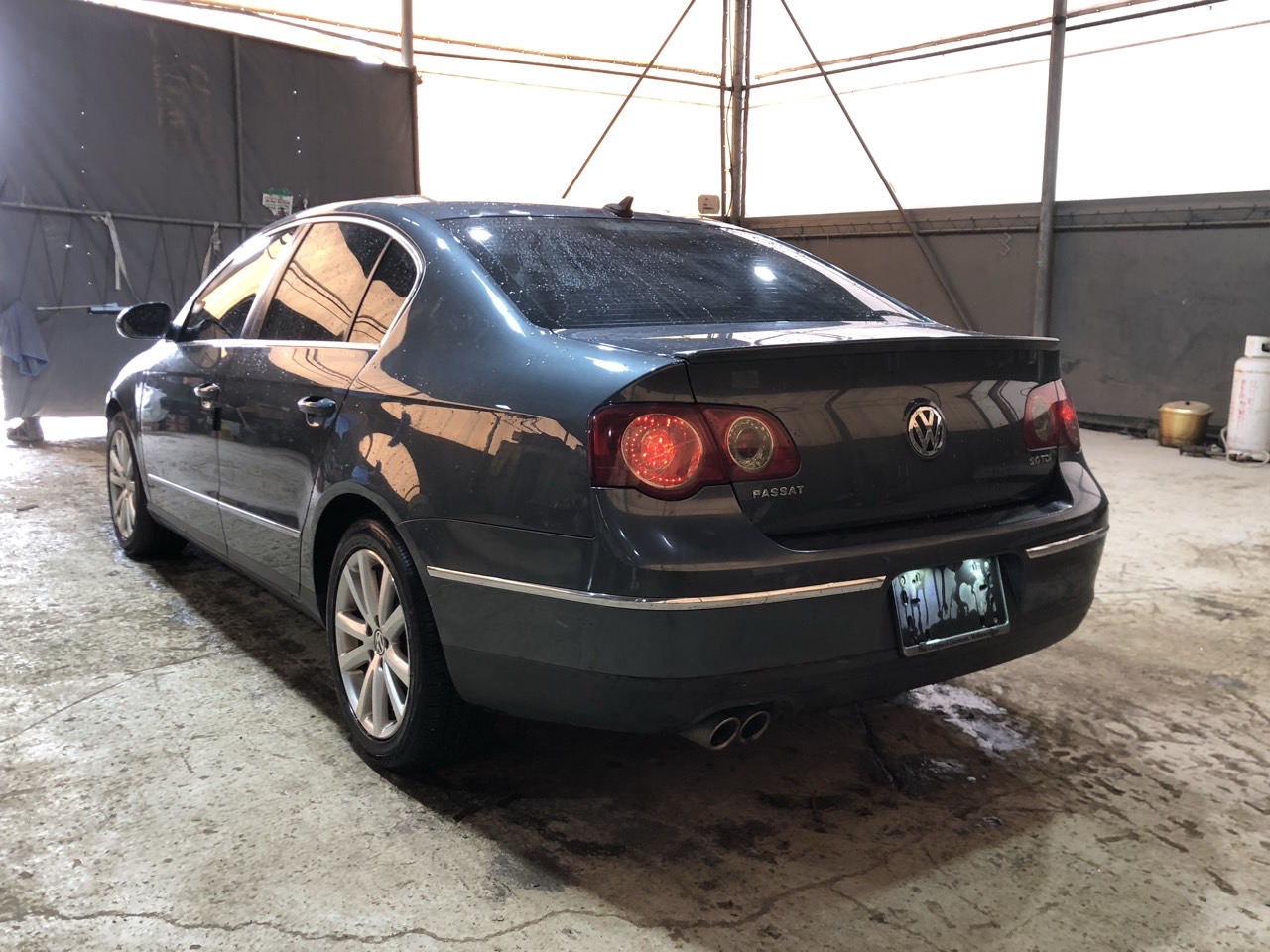 2011 Volkswagen New Passat