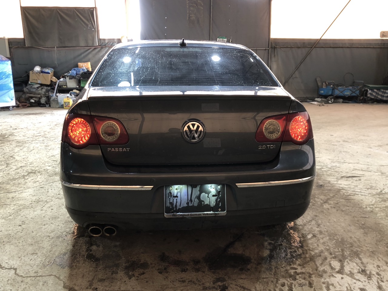 2011 Volkswagen New Passat