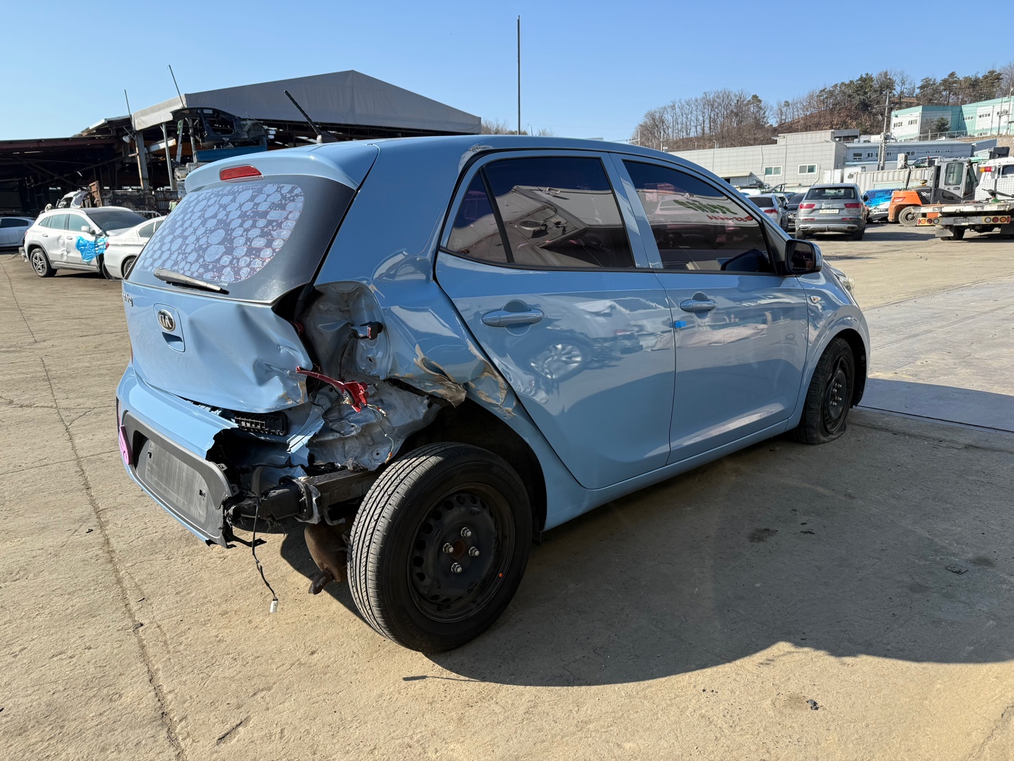 2017 Kia All New Morning