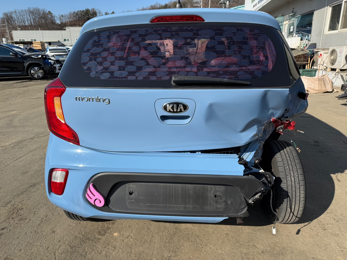 2017 Kia All New Morning