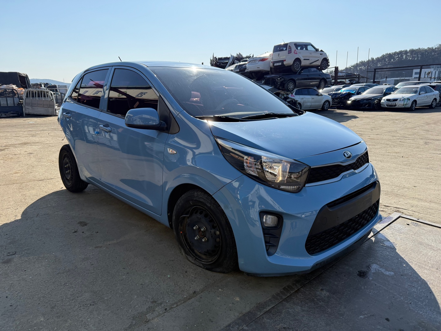 2017 Kia All New Morning