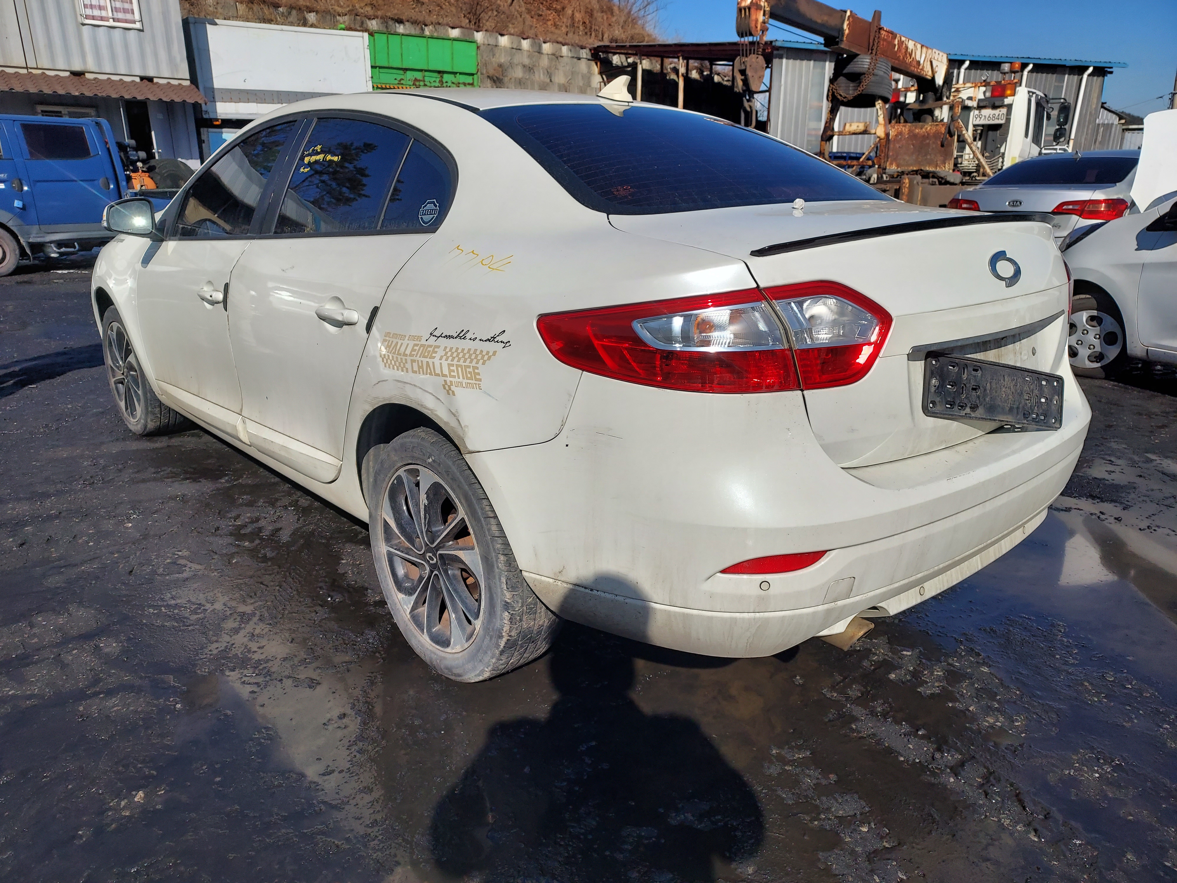 2016 Renault New SM3