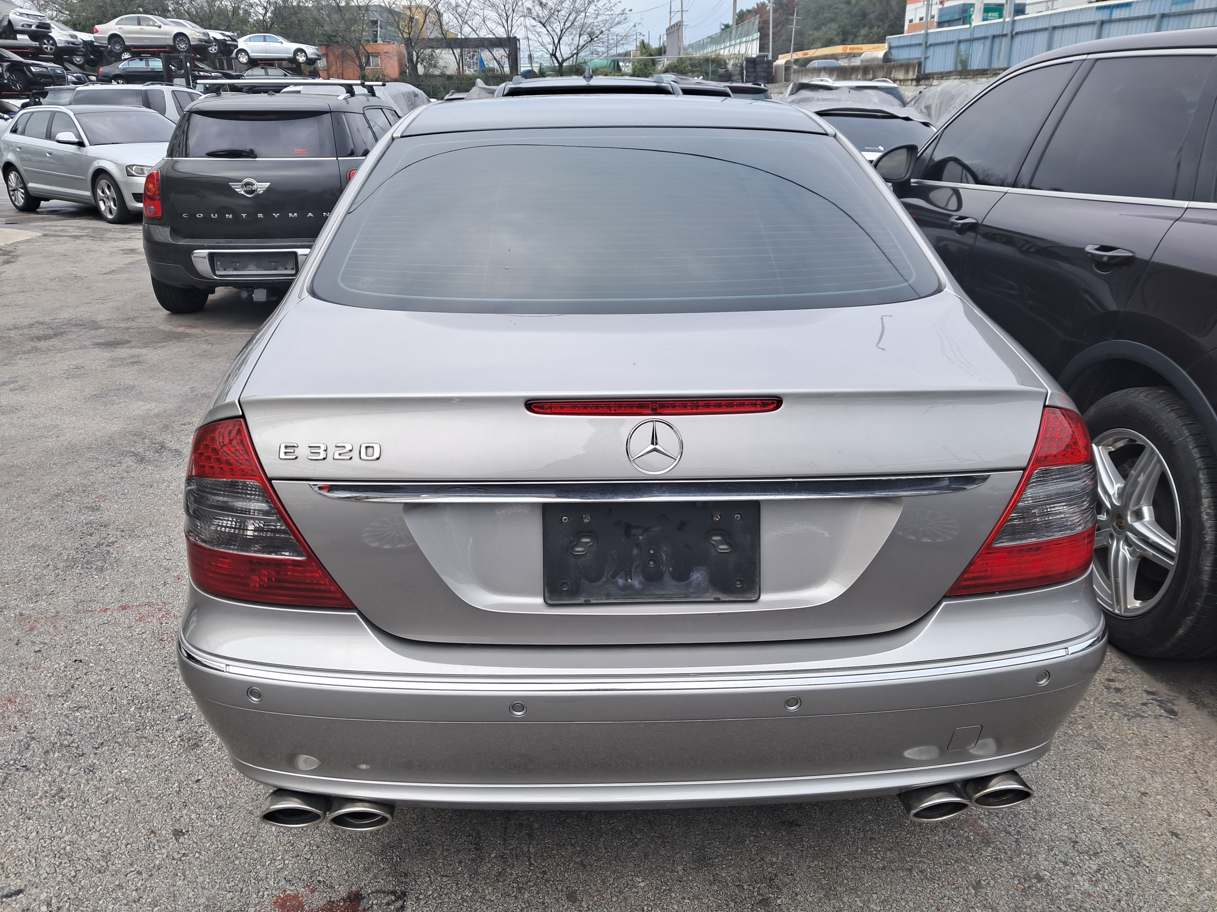 2004 Mercedes Benz E Class
