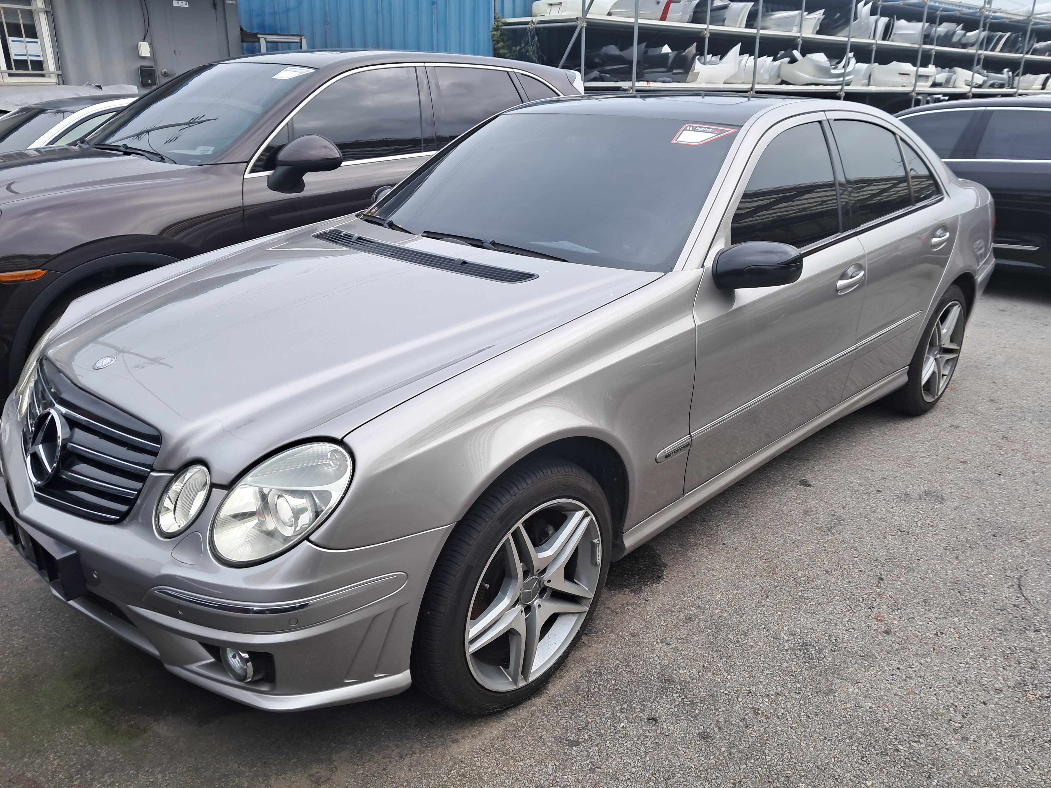 2004 Mercedes Benz E Class