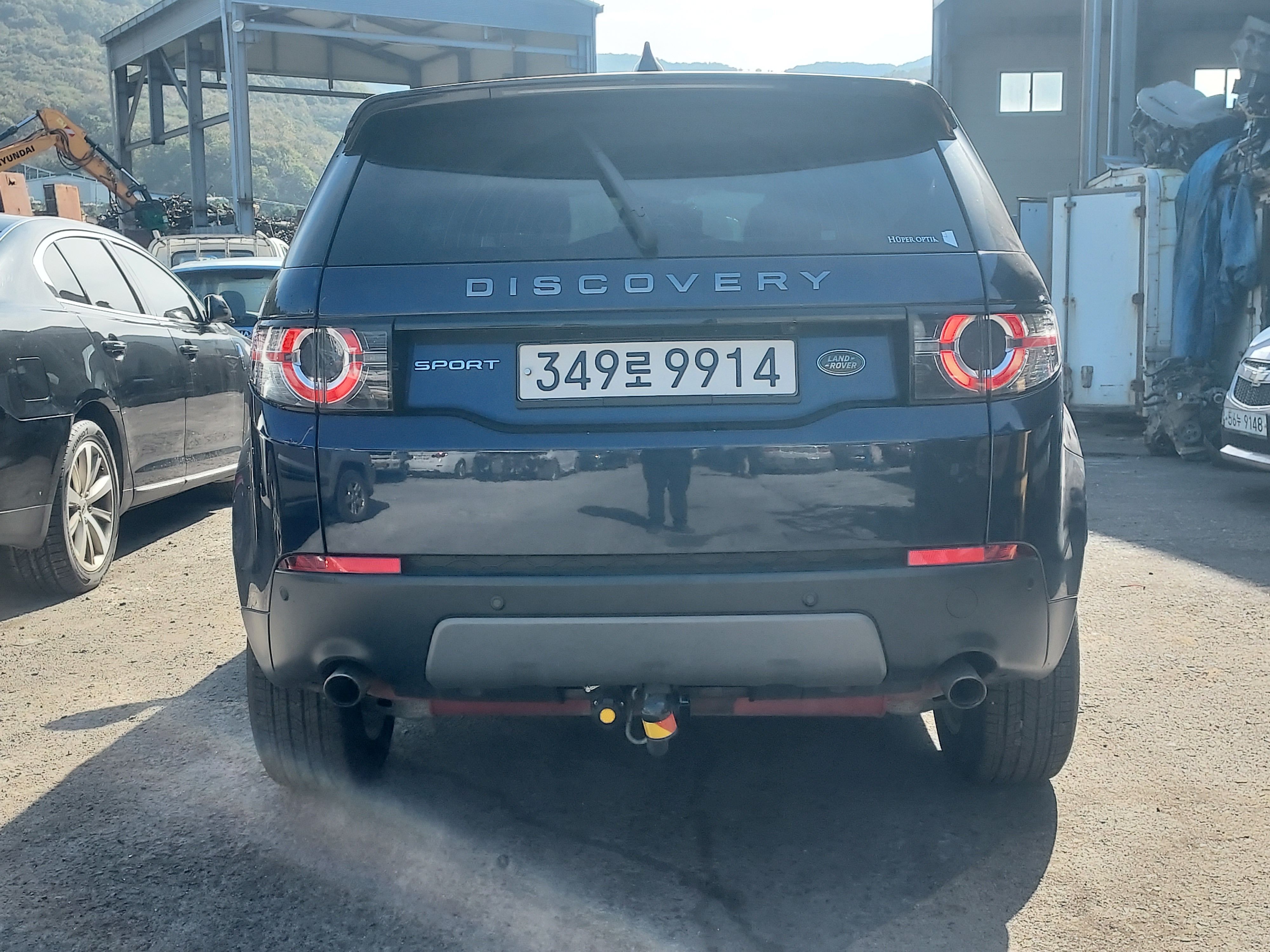 2017 Land Rover Discovery Sport