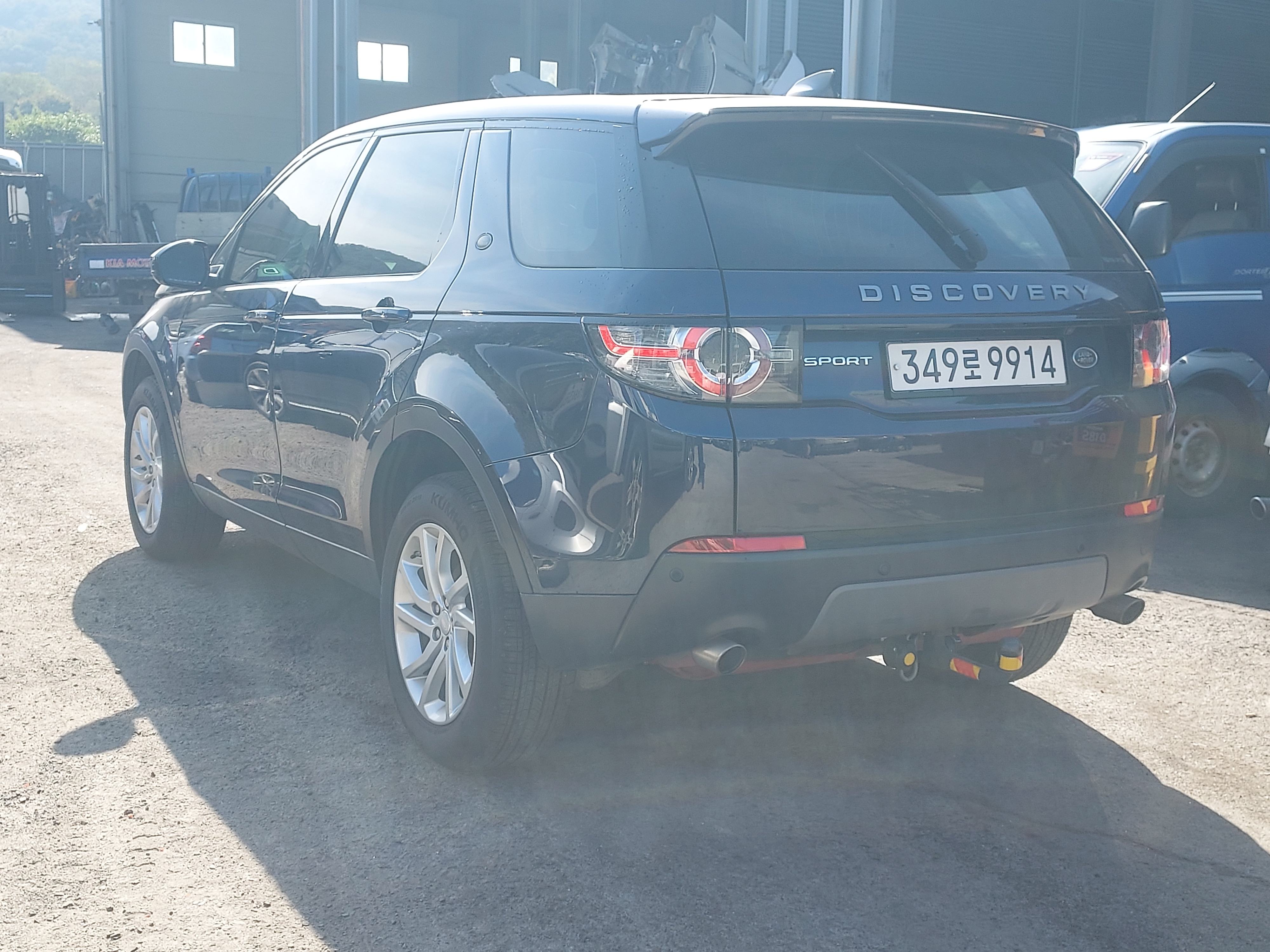 2017 Land Rover Discovery Sport