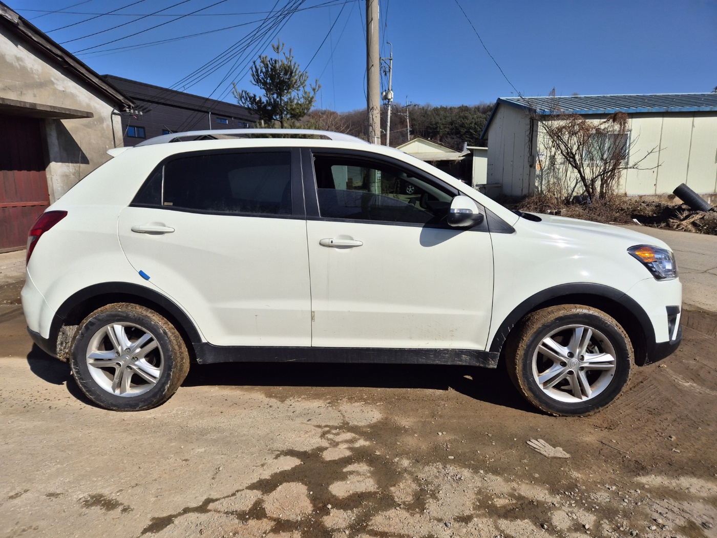 2014 KGM (Ssangyong) New Korando C