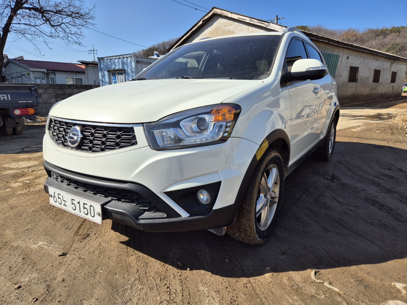 2014 KGM (Ssangyong) New Korando C