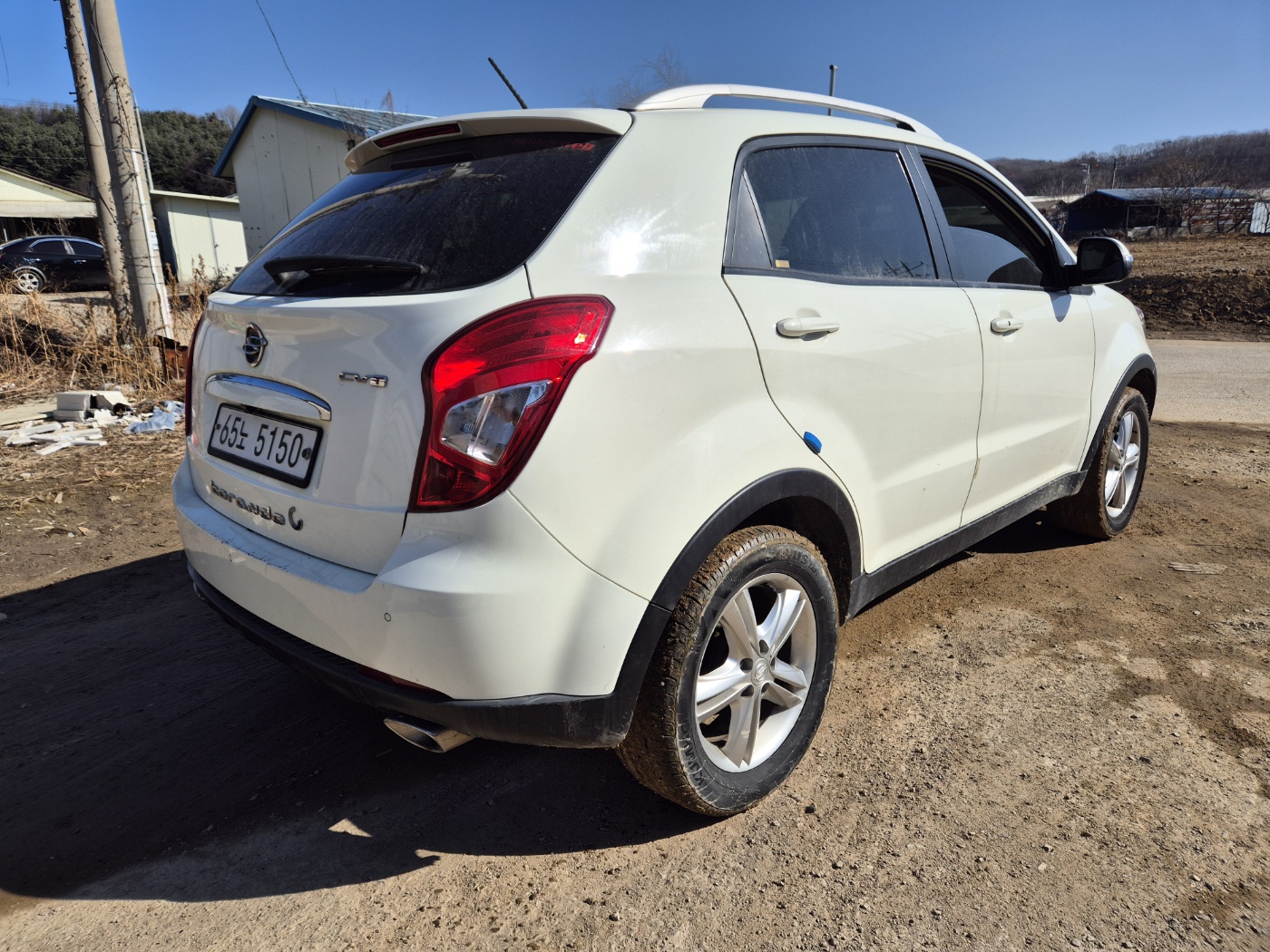 2014 KGM (Ssangyong) New Korando C