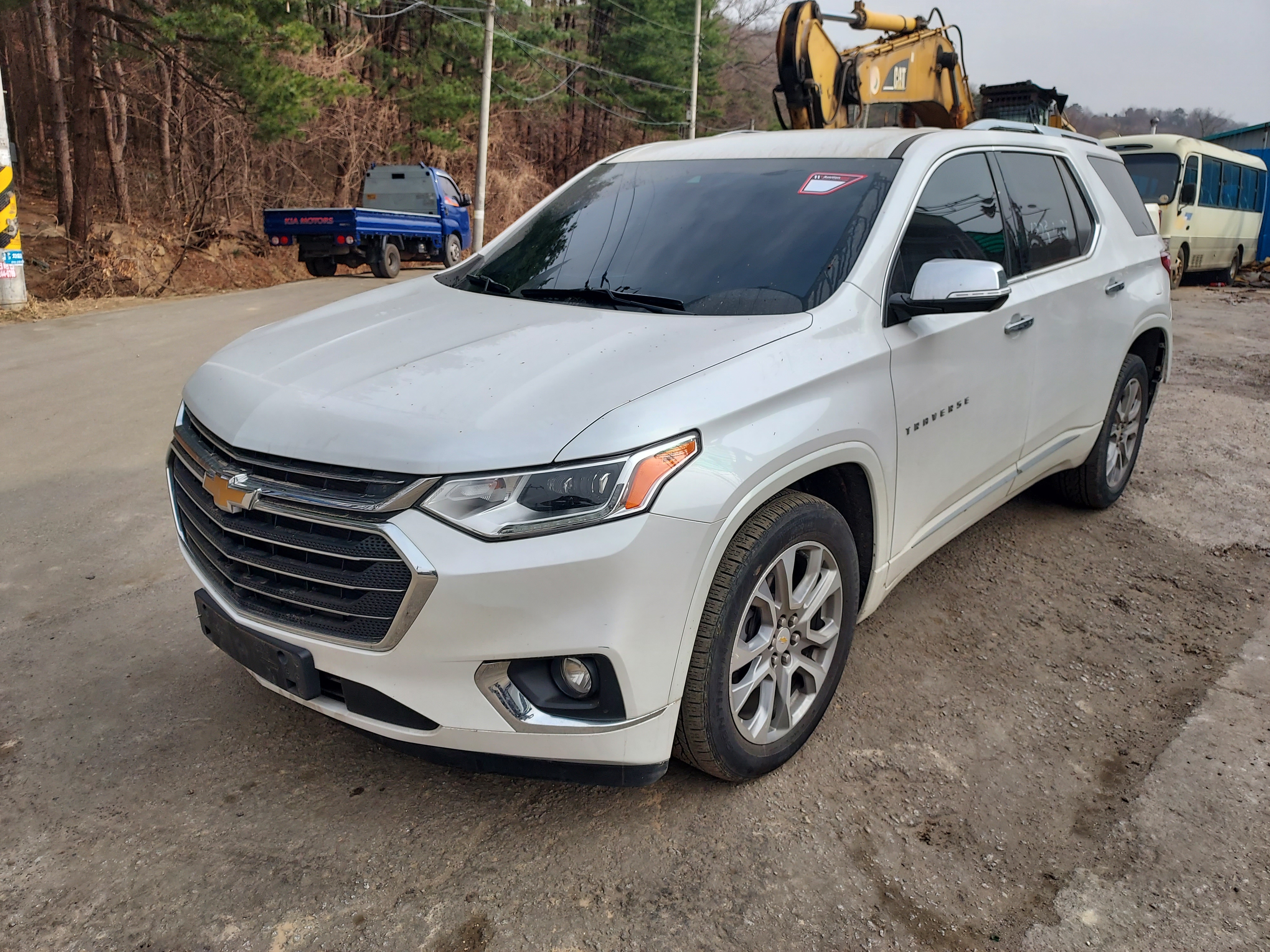 2020 Chevrolet Traverse