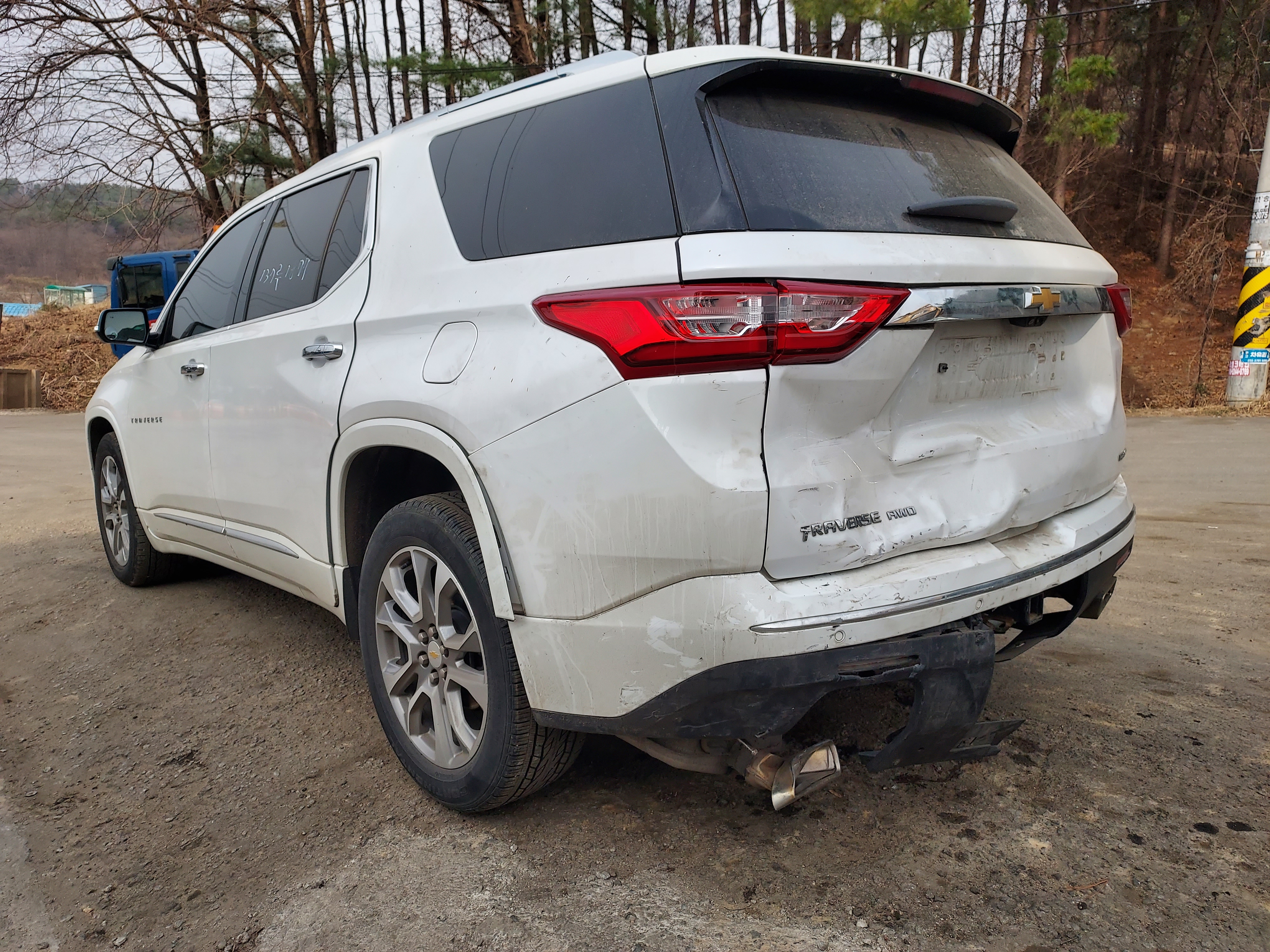 2020 Chevrolet Traverse