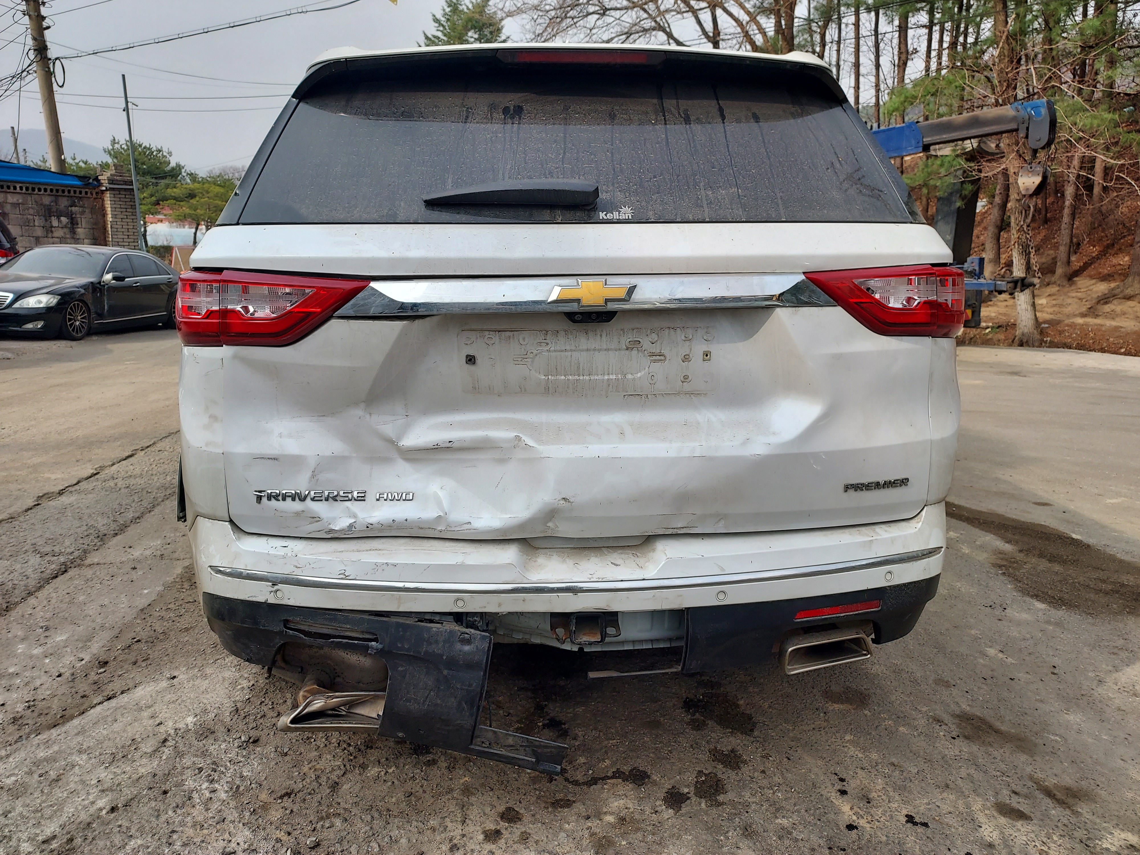 2020 Chevrolet Traverse