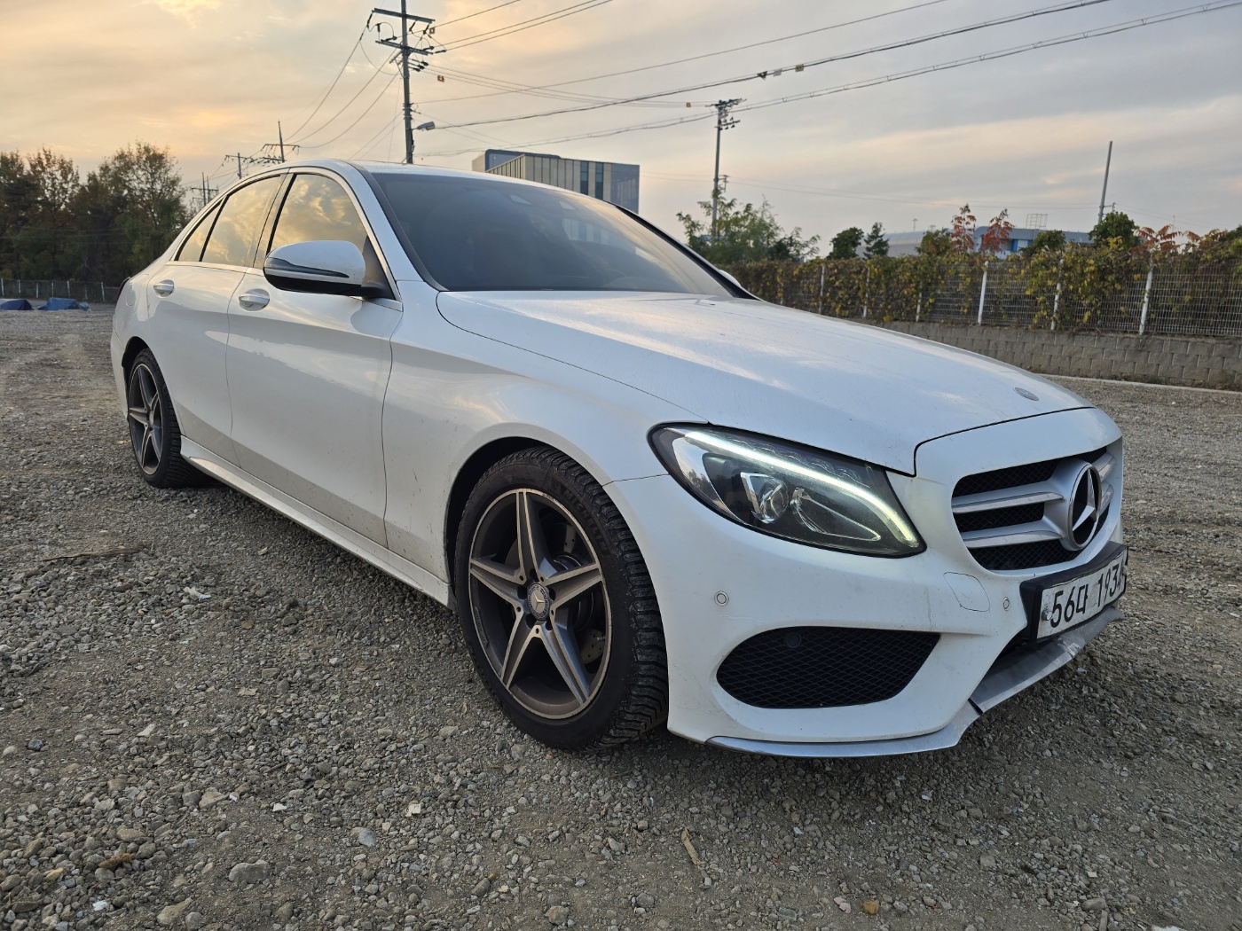2017 Mercedes Benz c200