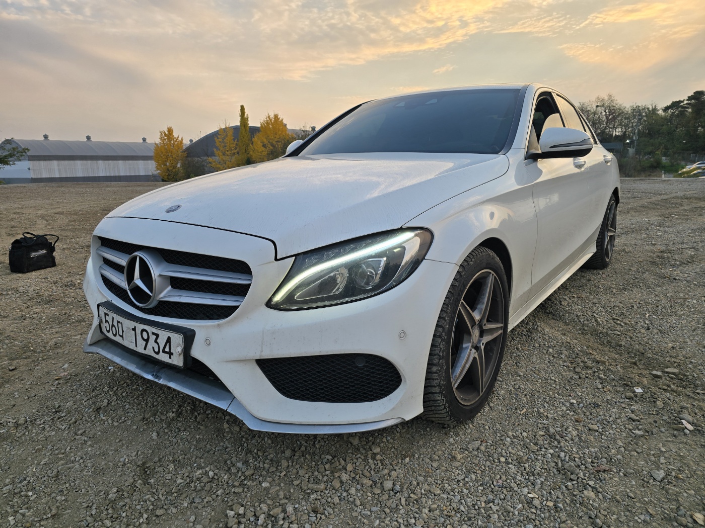 2017 Mercedes Benz c200